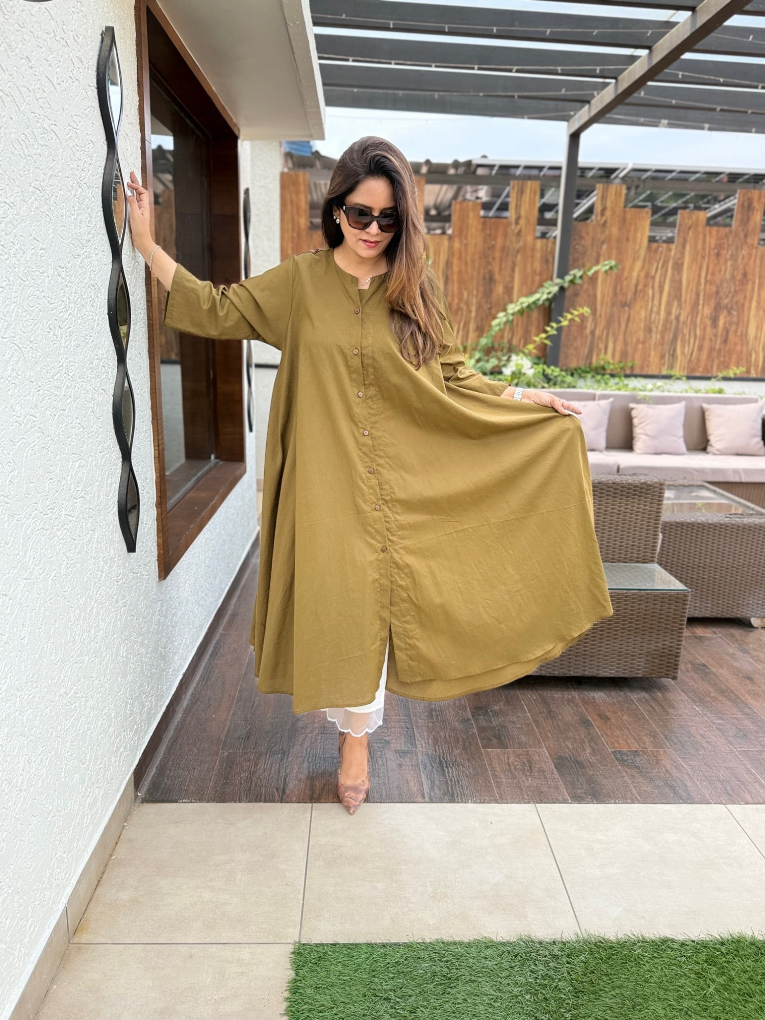 Padma Cotton Kurta