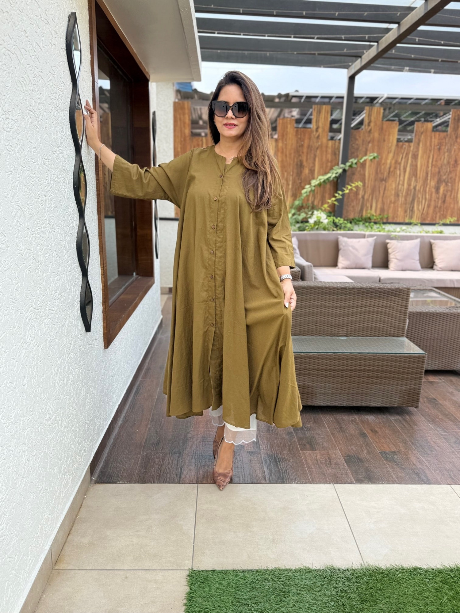Padma Cotton Kurta