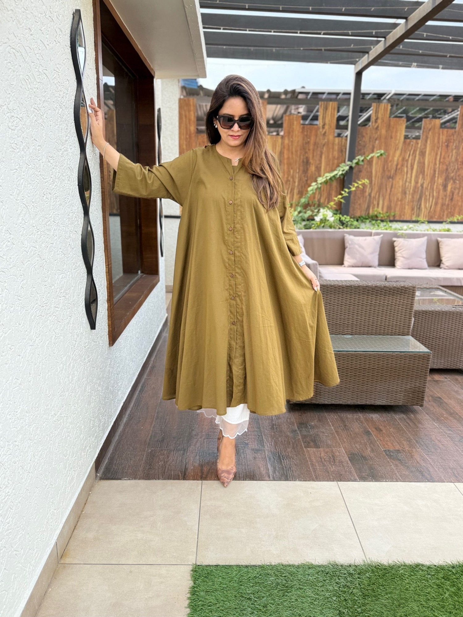 Padma Cotton Kurta