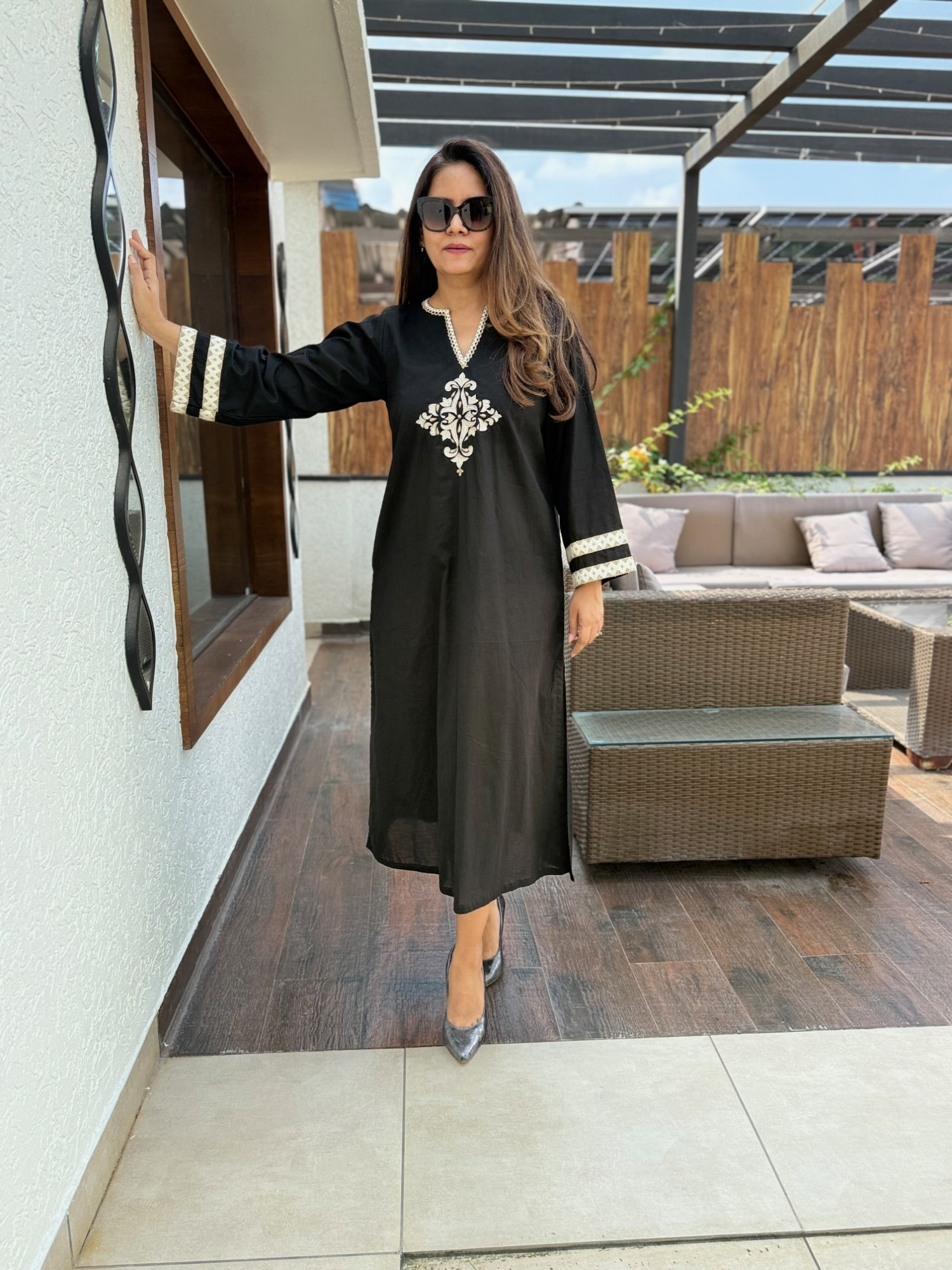 Lavanya Embroidered Dress