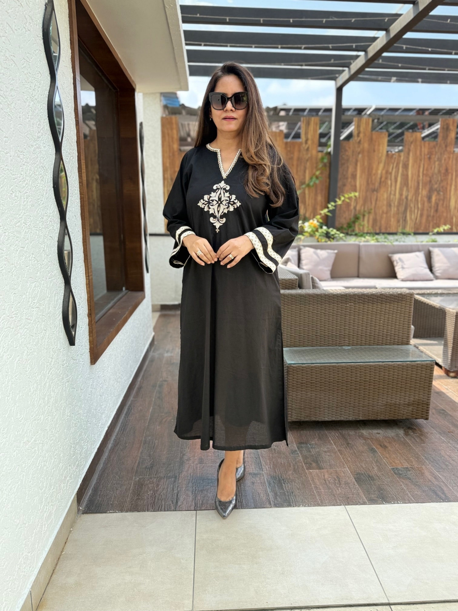 Lavanya Embroidered Dress