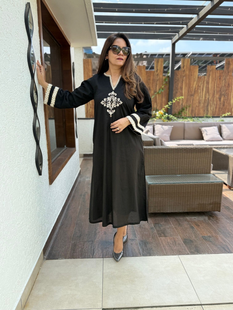 Image of Lavanya Embroidered Dress