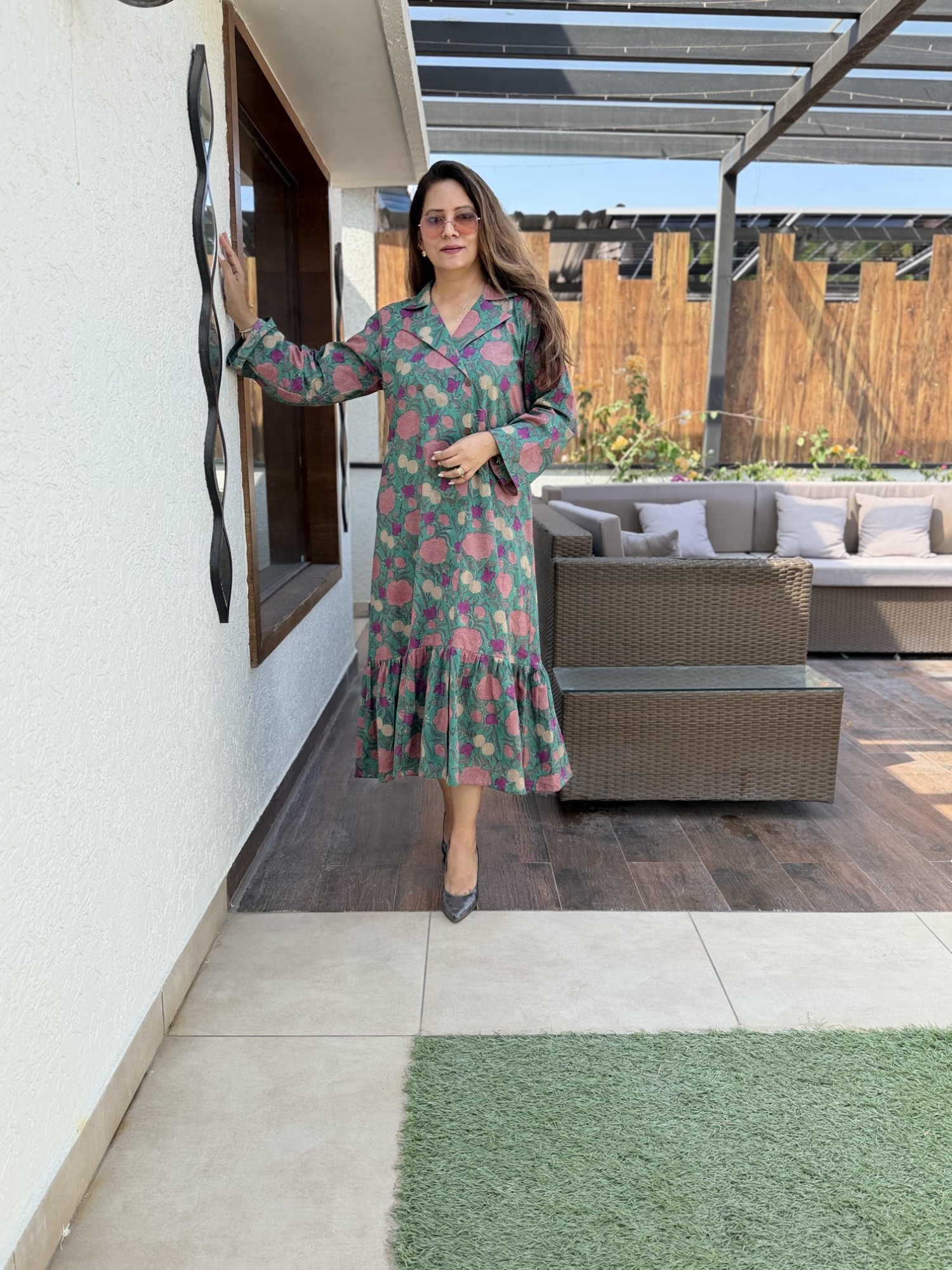Noori Cotton Dress