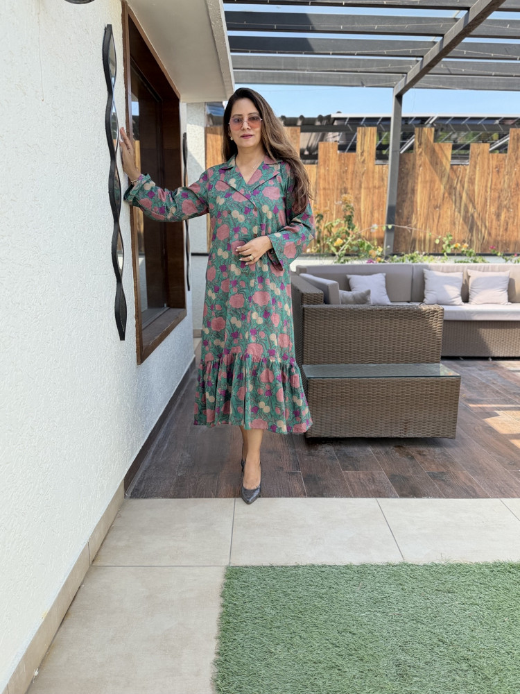 Image of Noori Cotton Dress