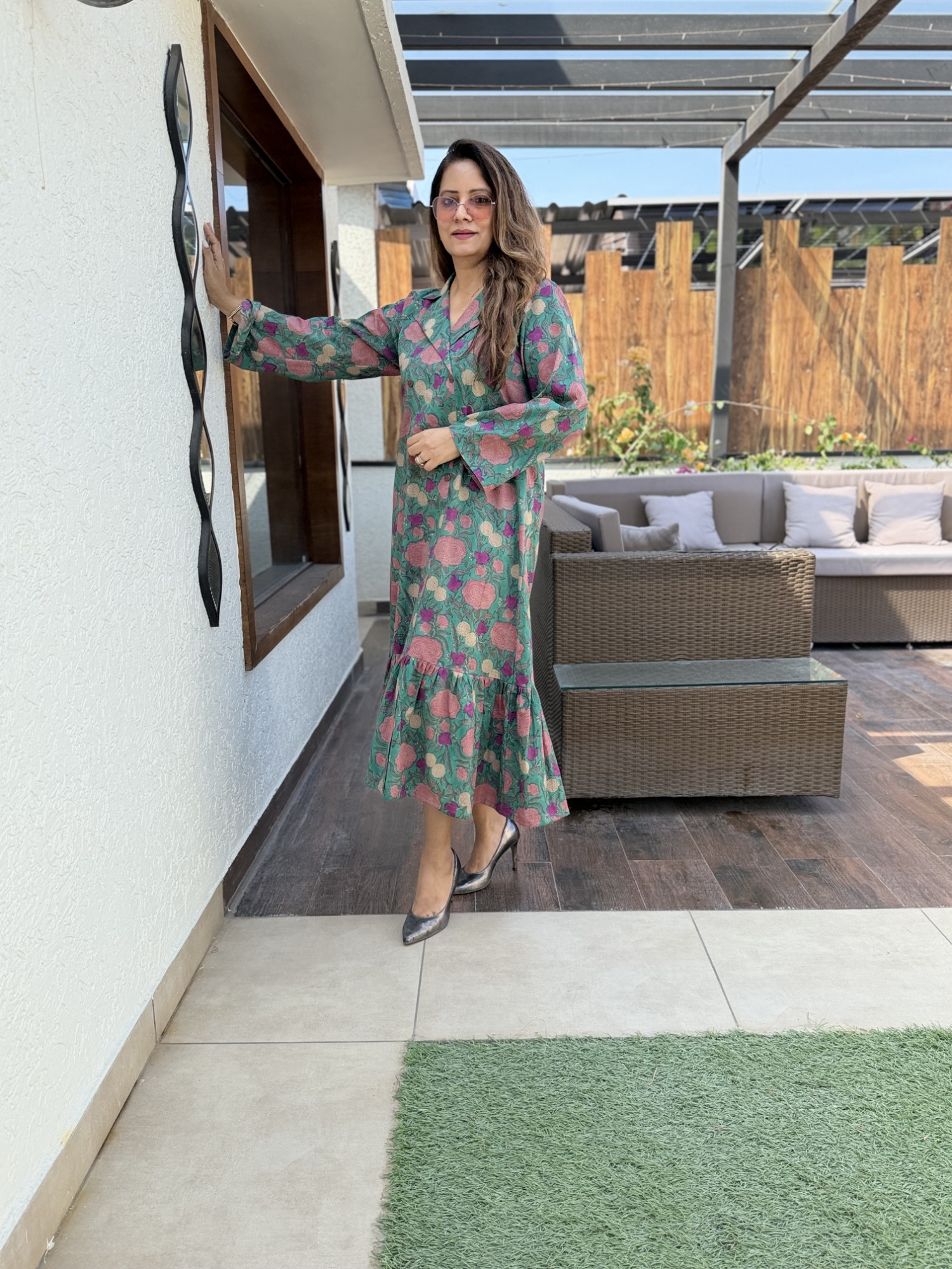 Noori Cotton Dress