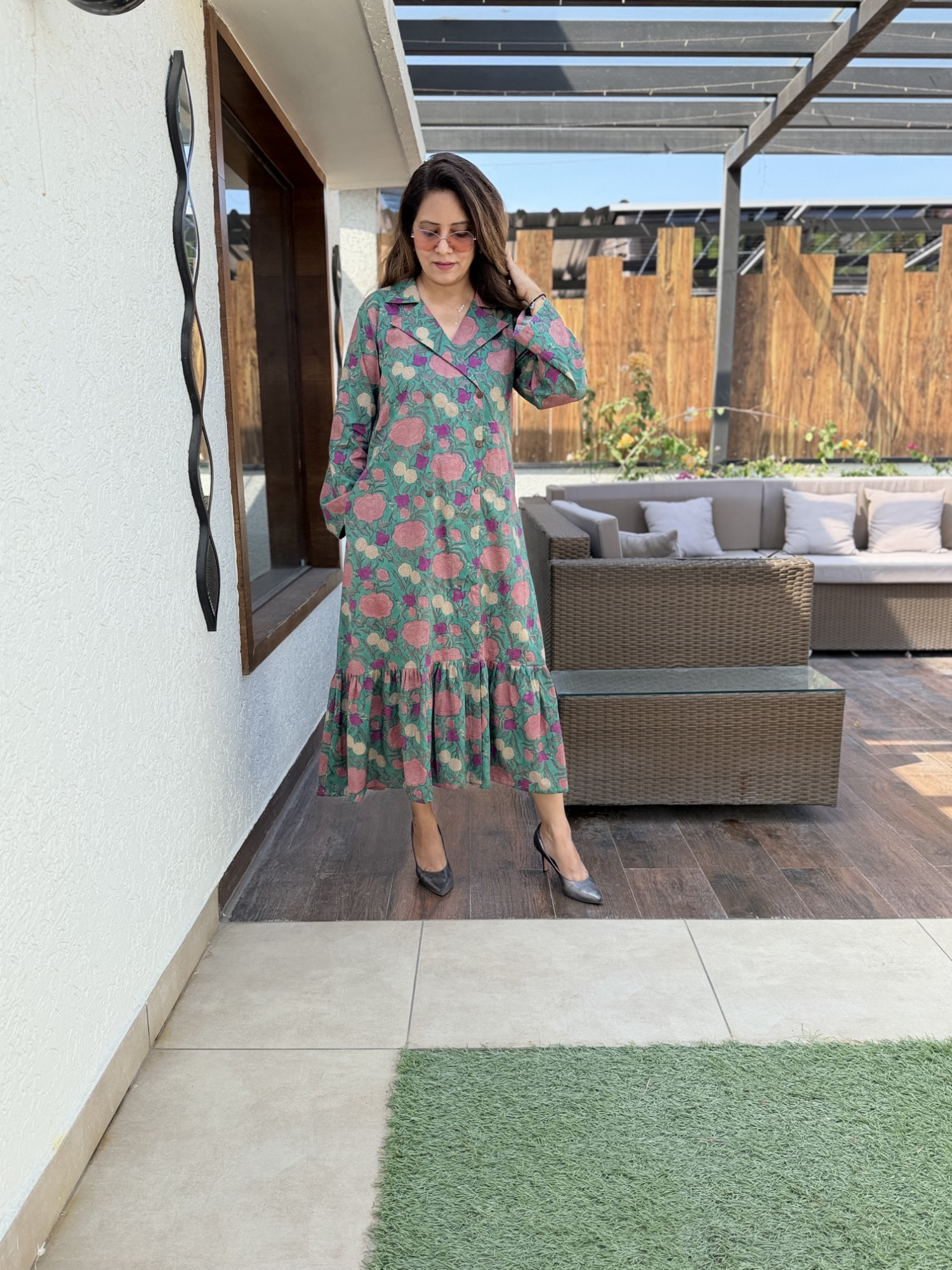 Noori Cotton Dress