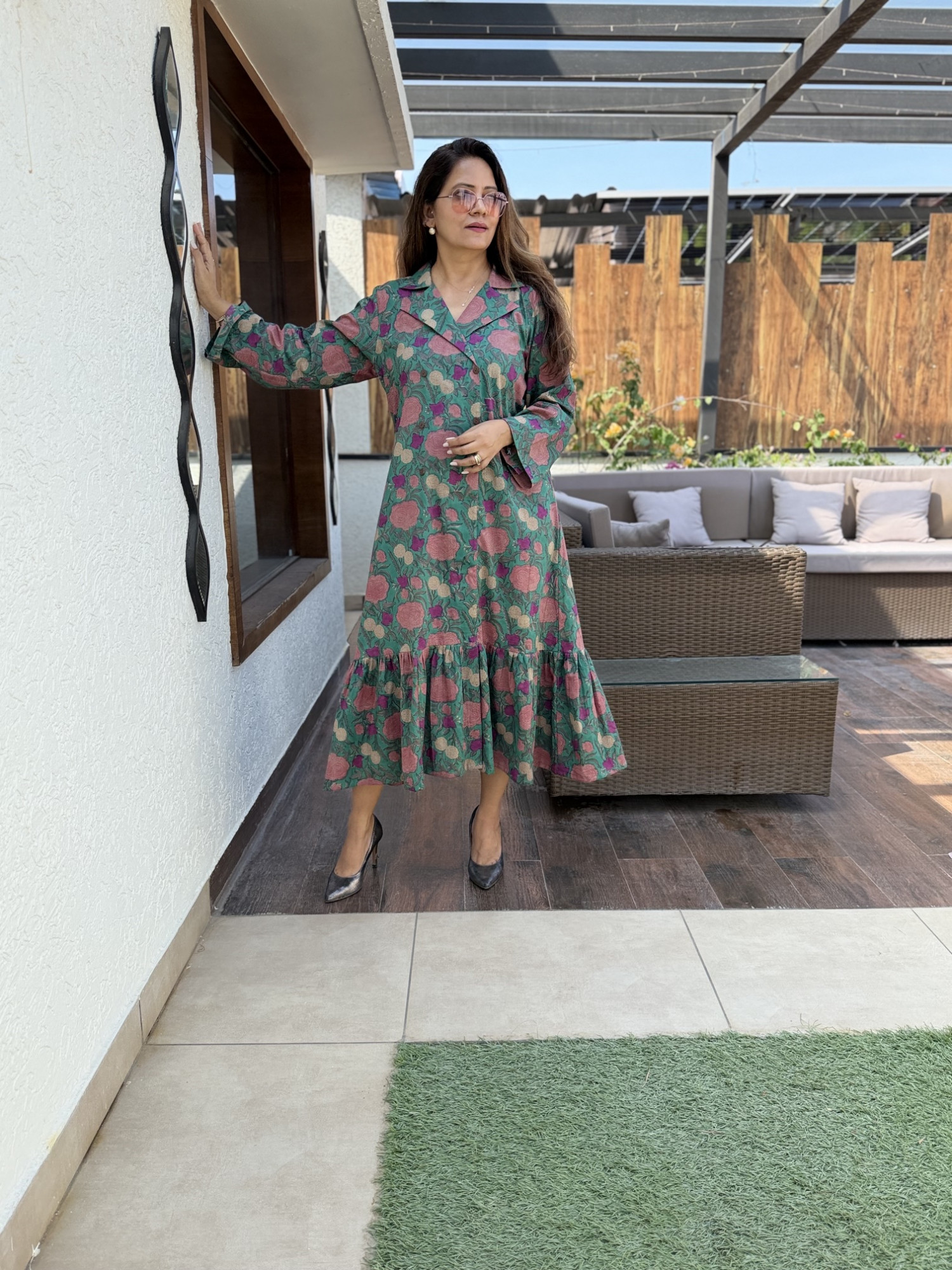 Noori Cotton Dress