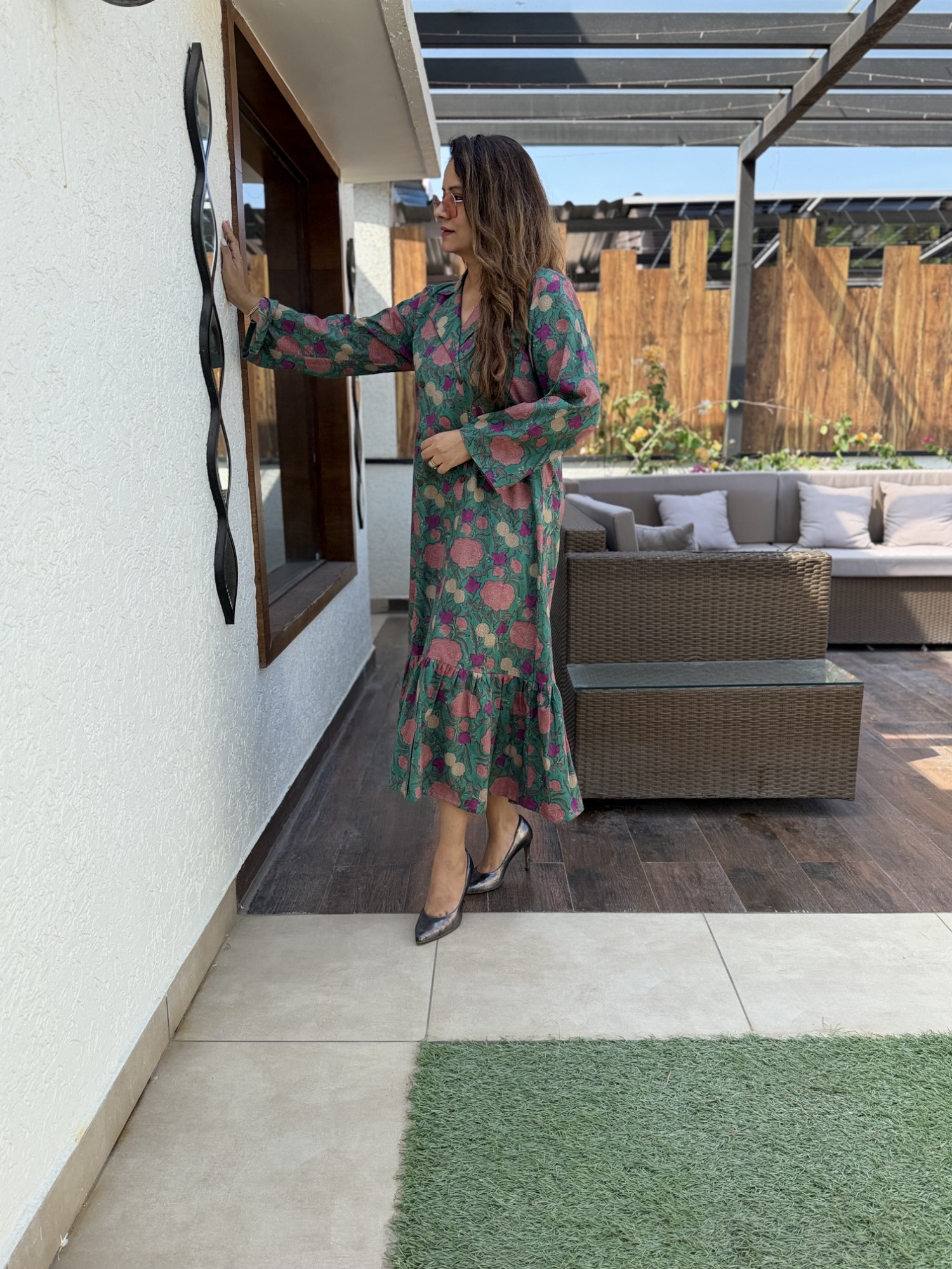 Noori Cotton Dress