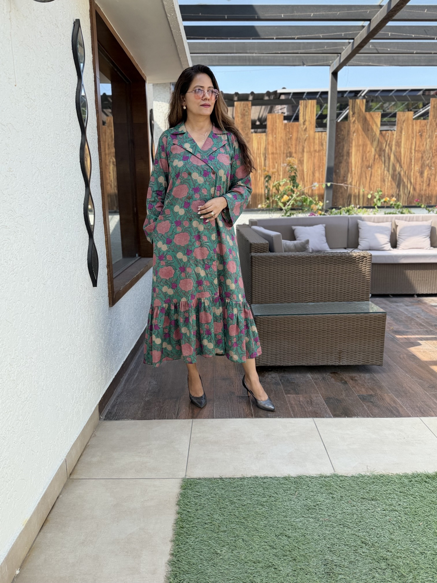 Noori Cotton Dress