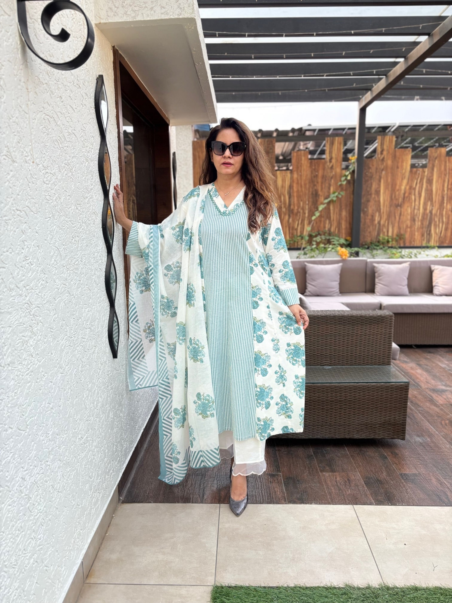 Amisha Cotton Kurta