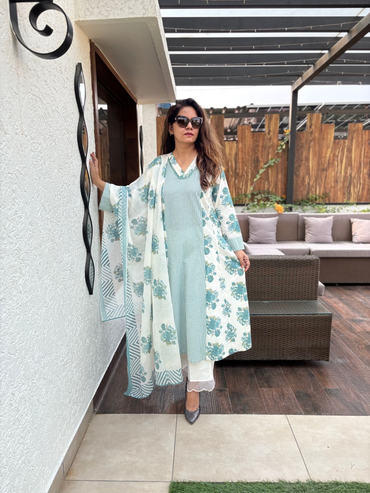 Amisha Cotton Kurta