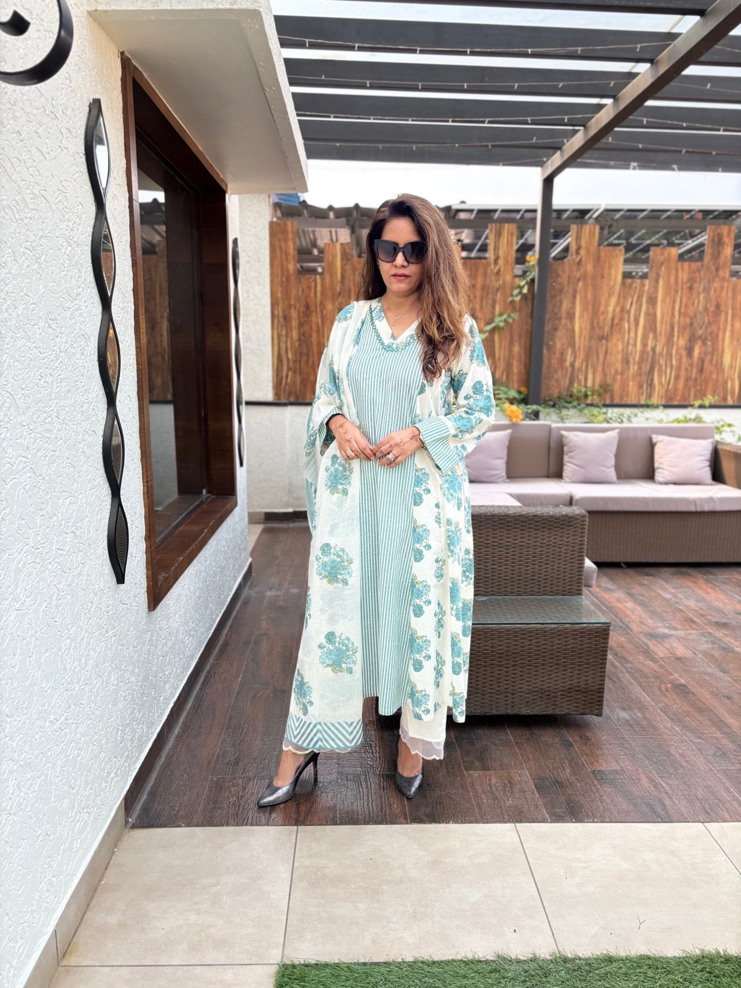 Amisha Cotton Kurta