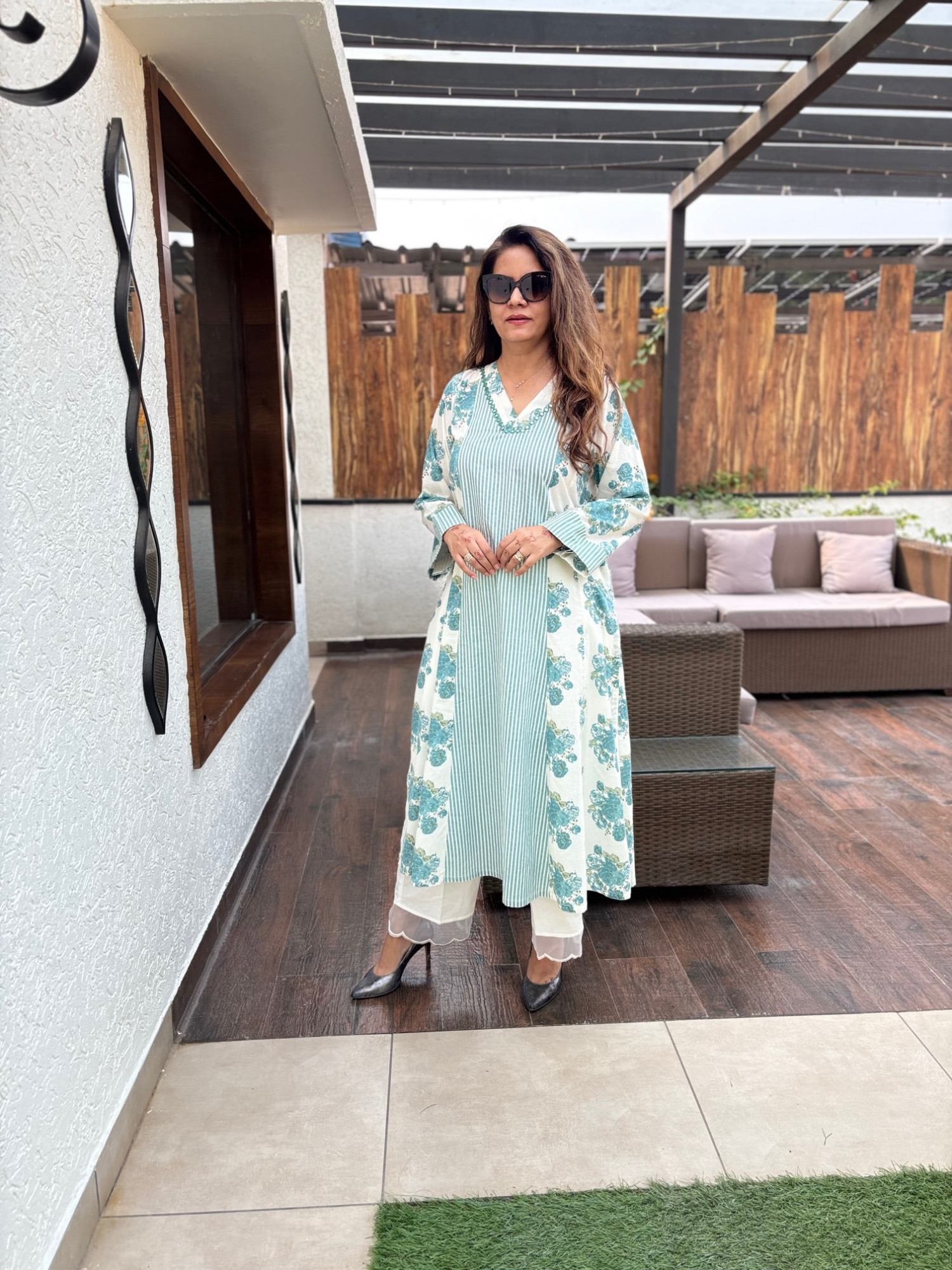 Amisha Cotton Kurta