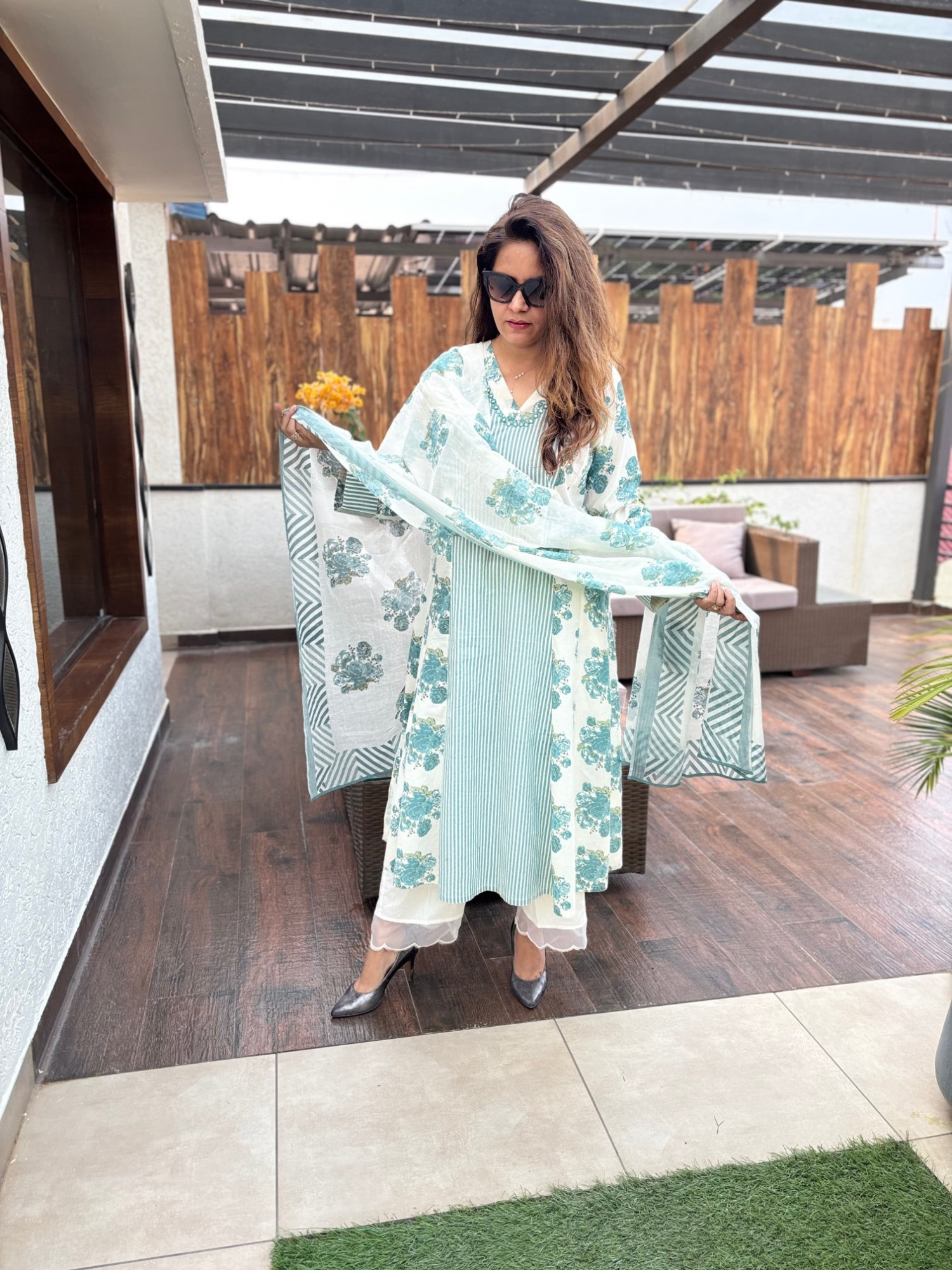 Amisha Cotton Kurta