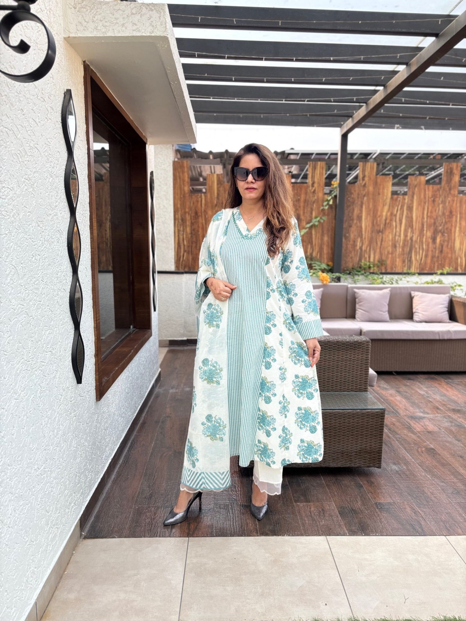 Amisha Cotton Kurta
