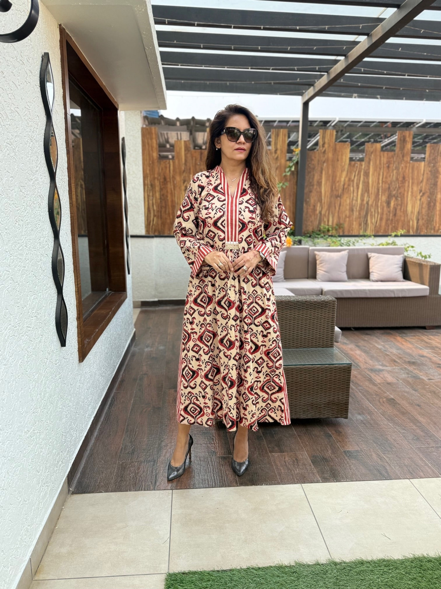 Irya Cotton Dress