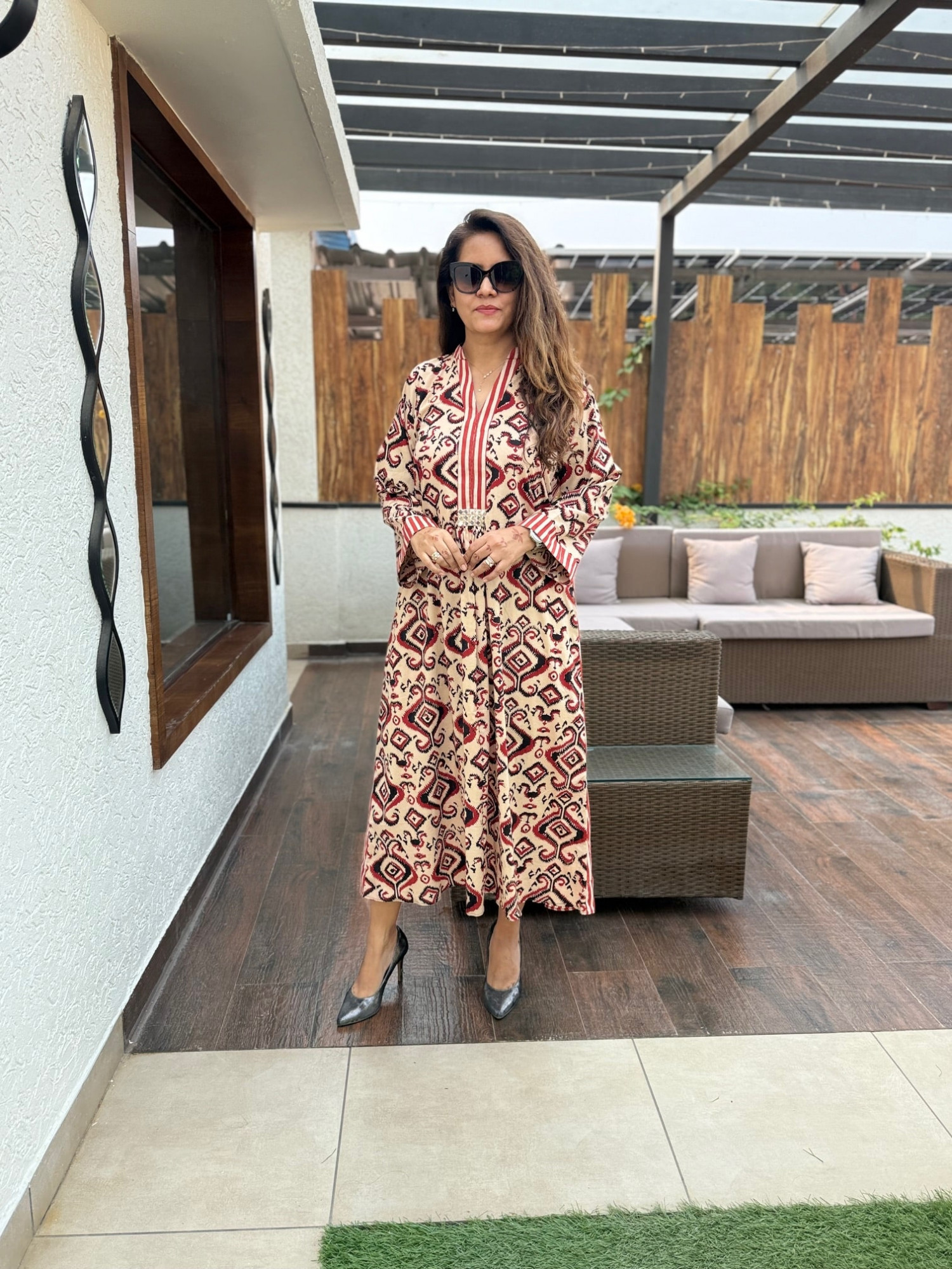Irya Cotton Dress