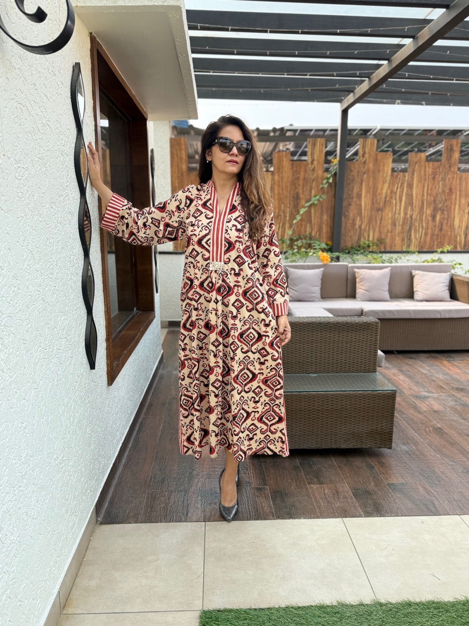 Irya Cotton Dress
