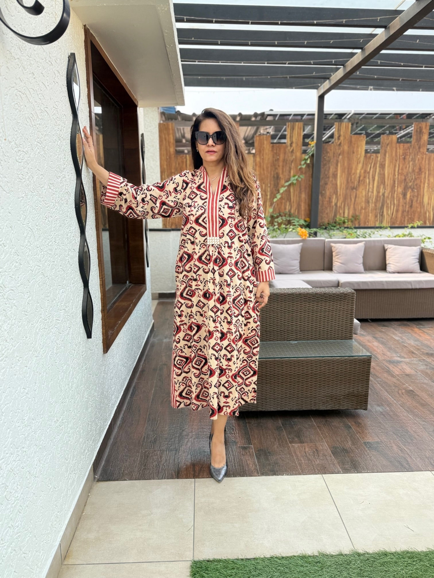Irya Cotton Dress