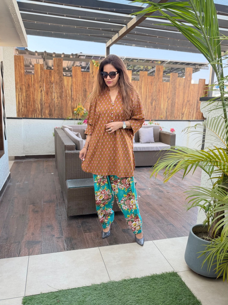 Image of Kiran Cotton Suit