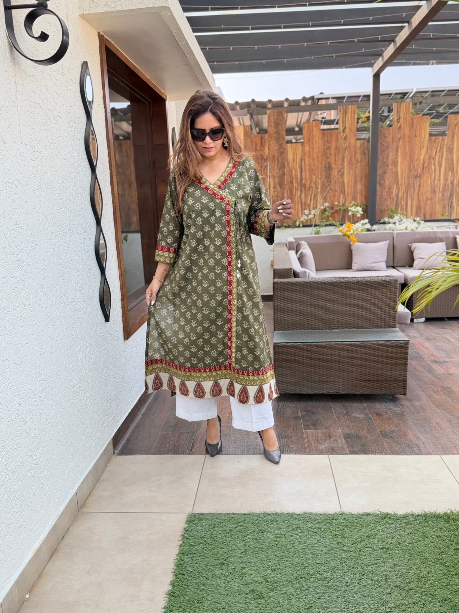 Anupama Cotton Kurta