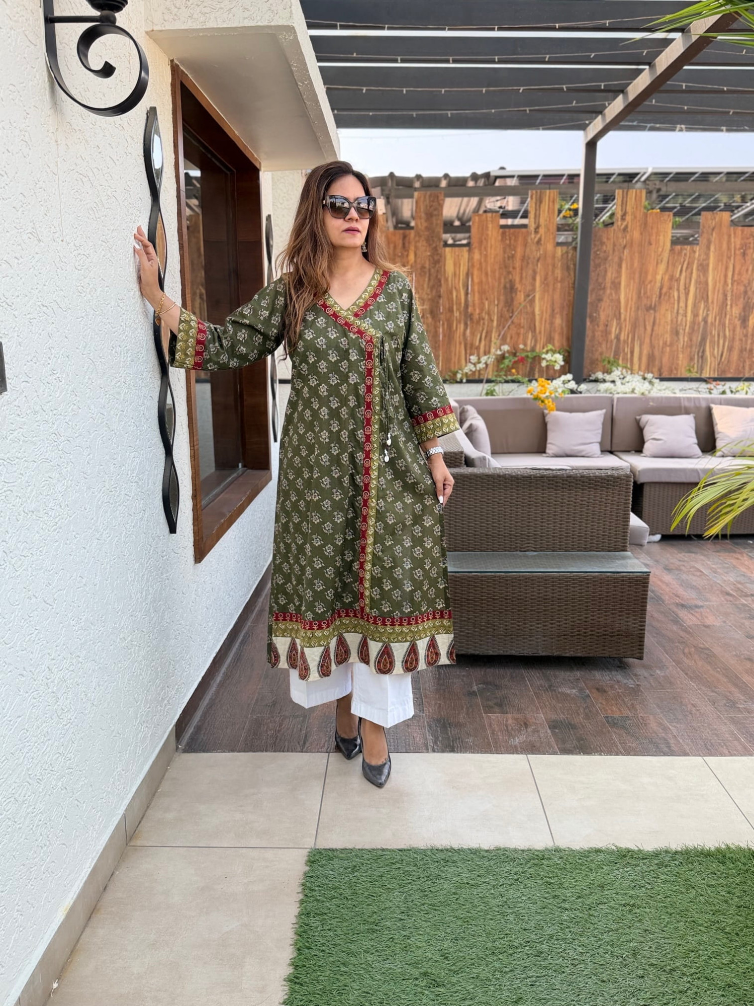 Anupama Cotton Kurta