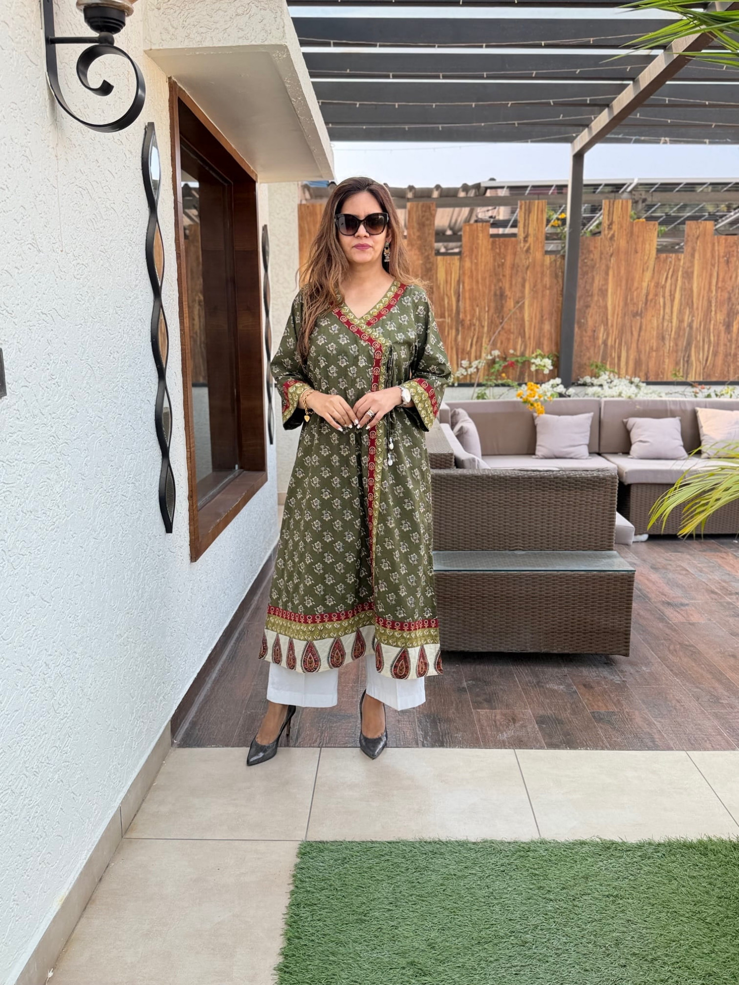 Anupama Cotton Kurta