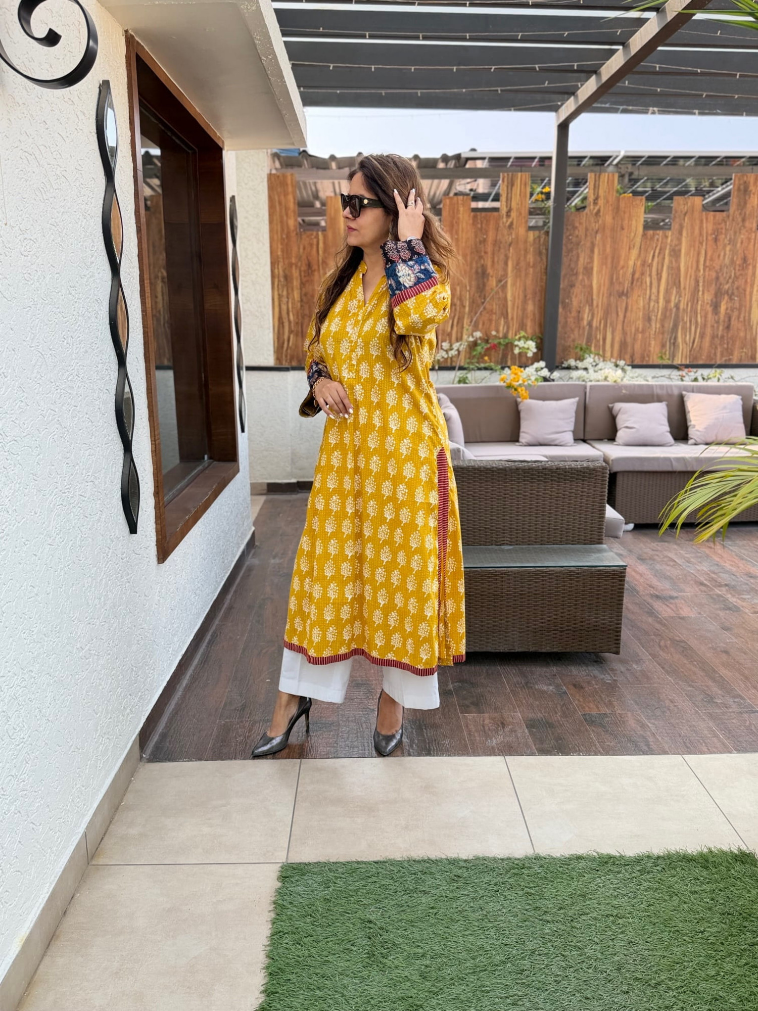 Shalini Cotton Kurta