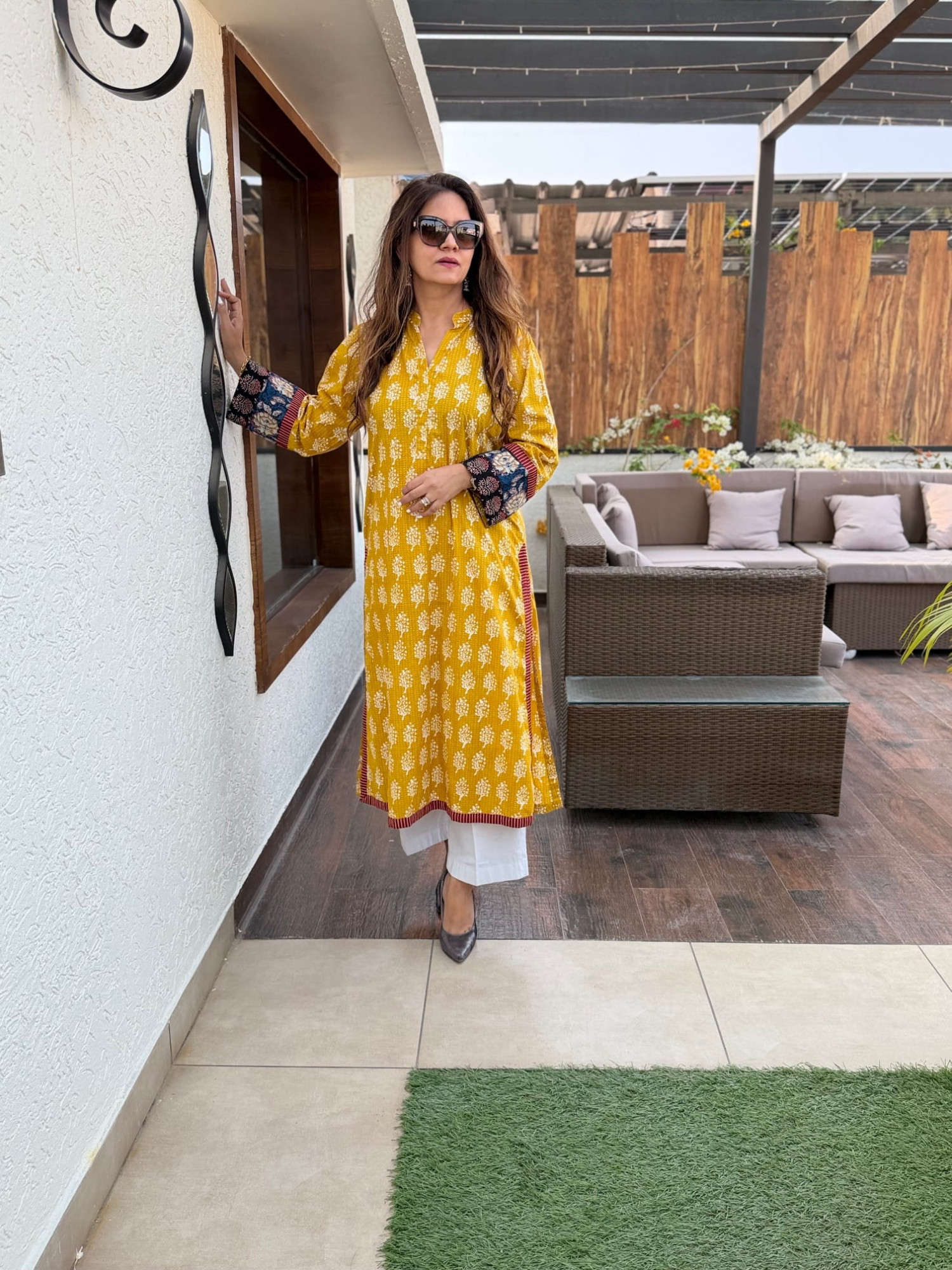 Shalini Cotton Kurta