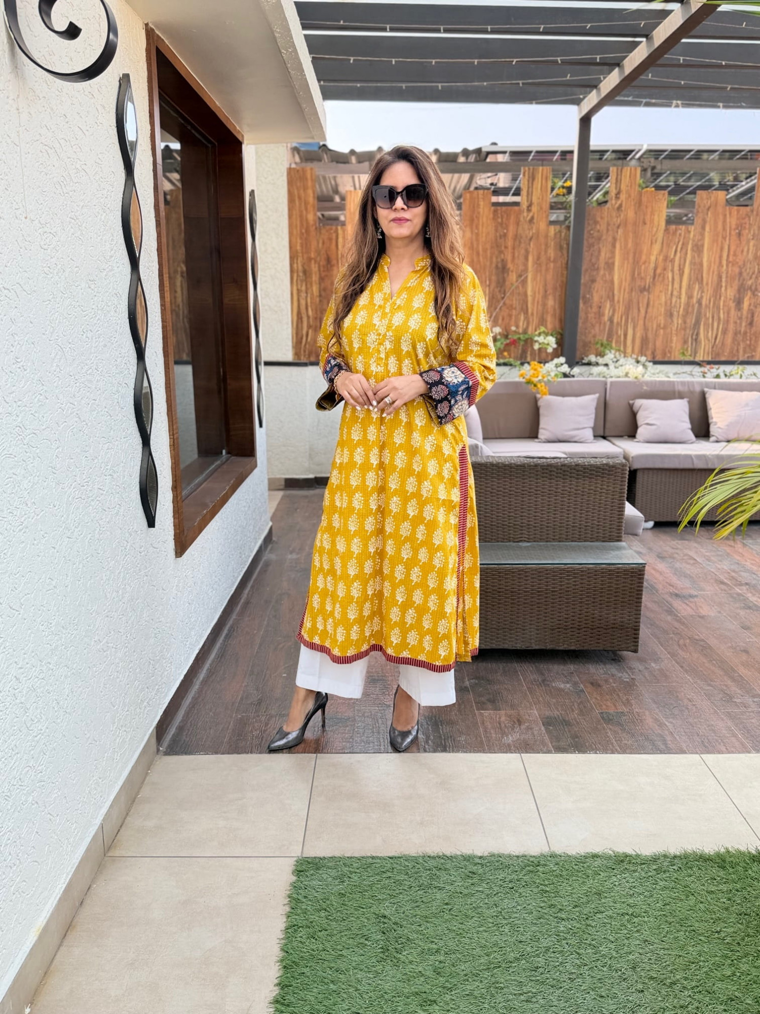 Shalini Cotton Kurta