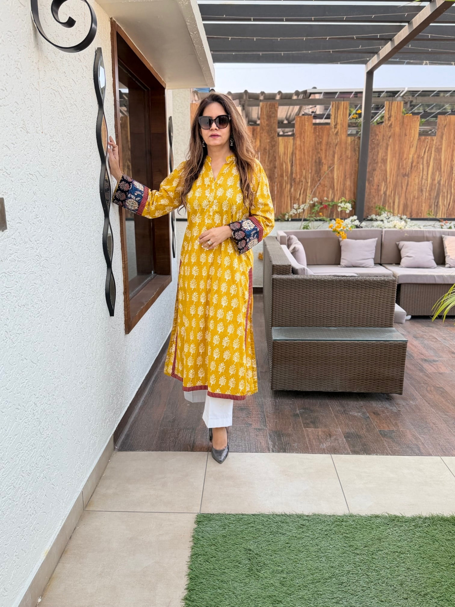 Shalini Cotton Kurta