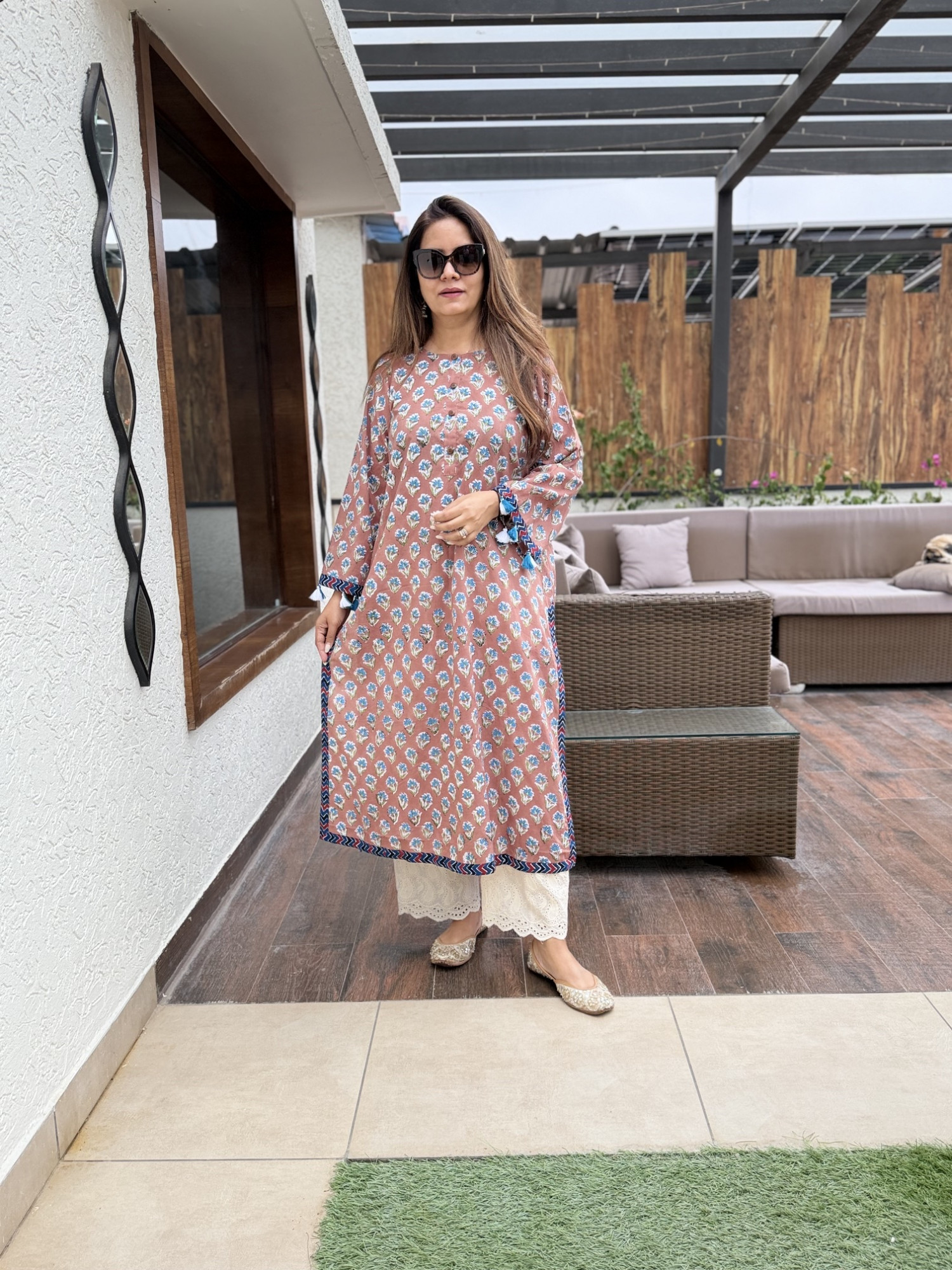 Aruna Cotton Kurta