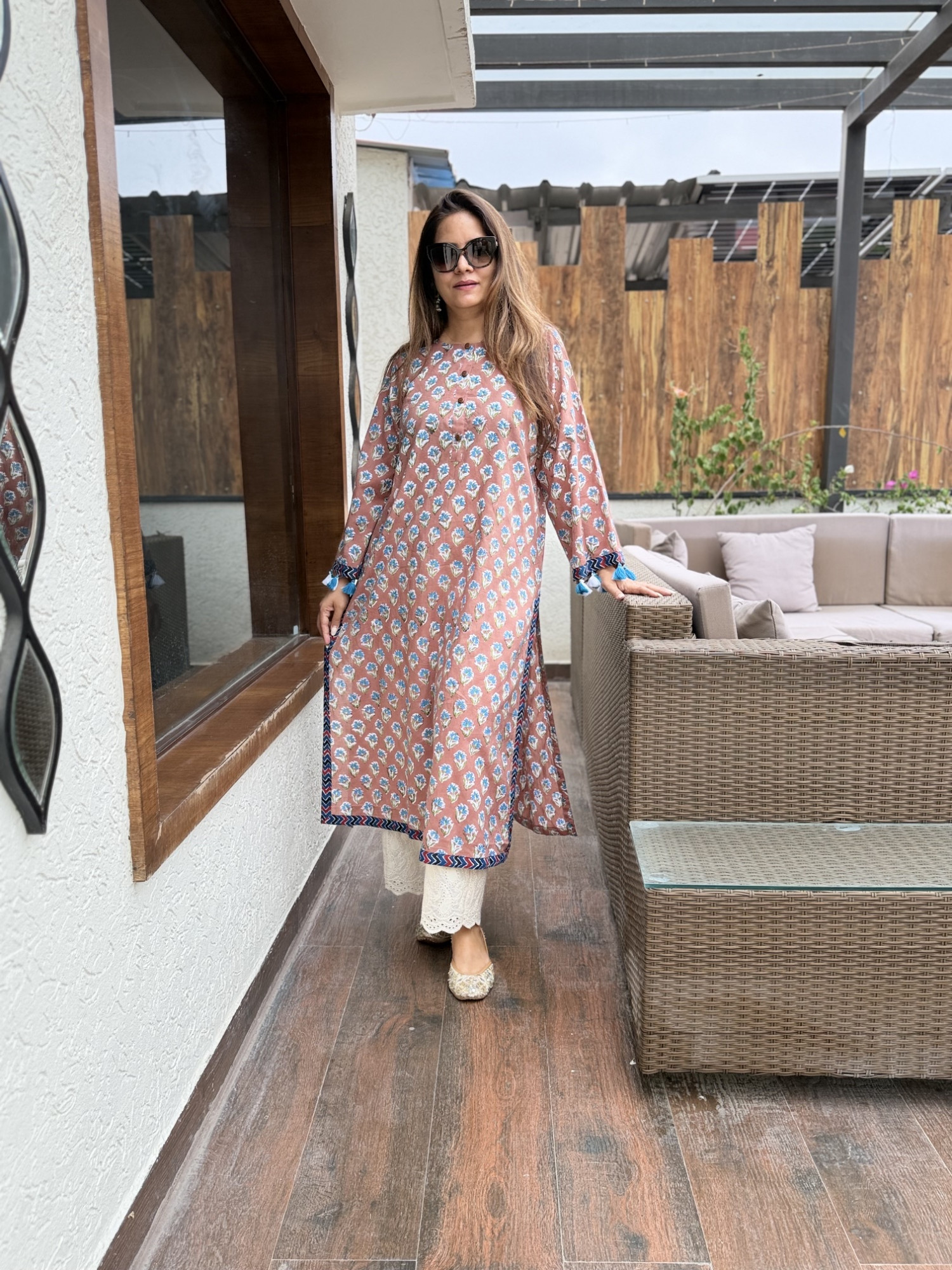 Aruna Cotton Kurta