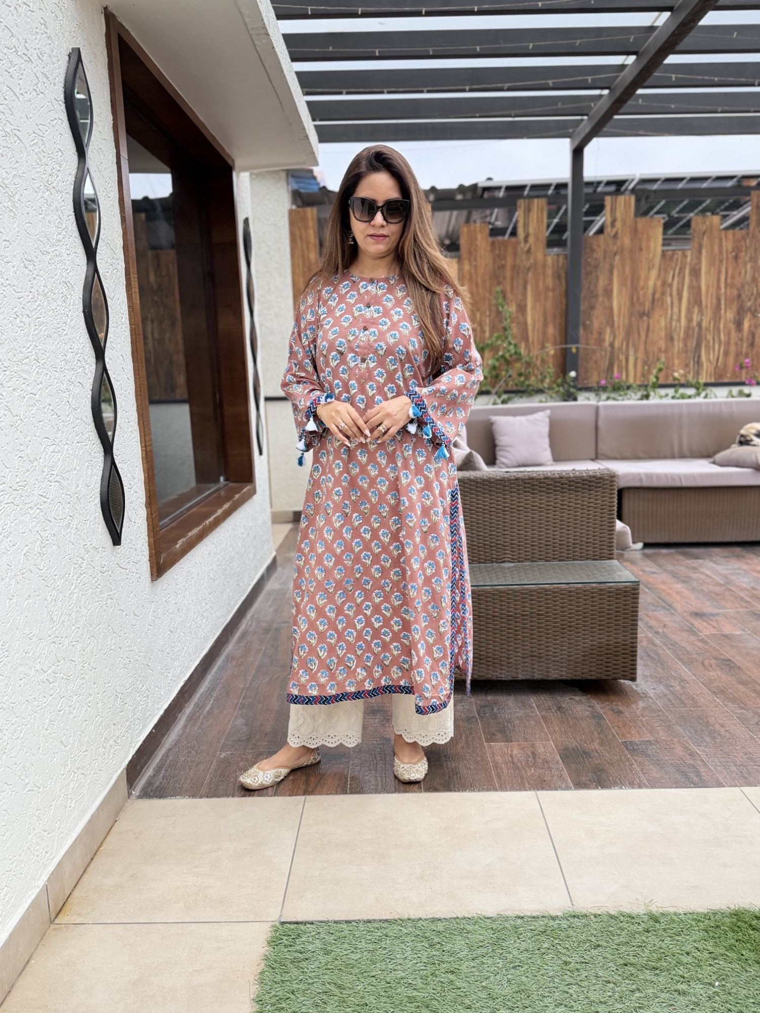 Aruna Cotton Kurta