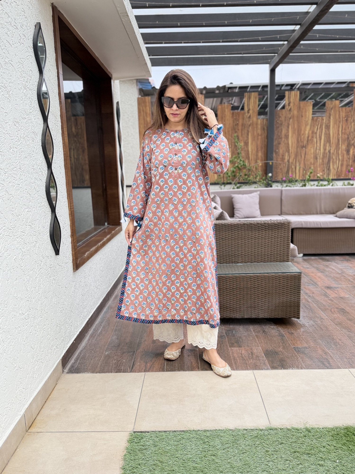 Aruna Cotton Kurta