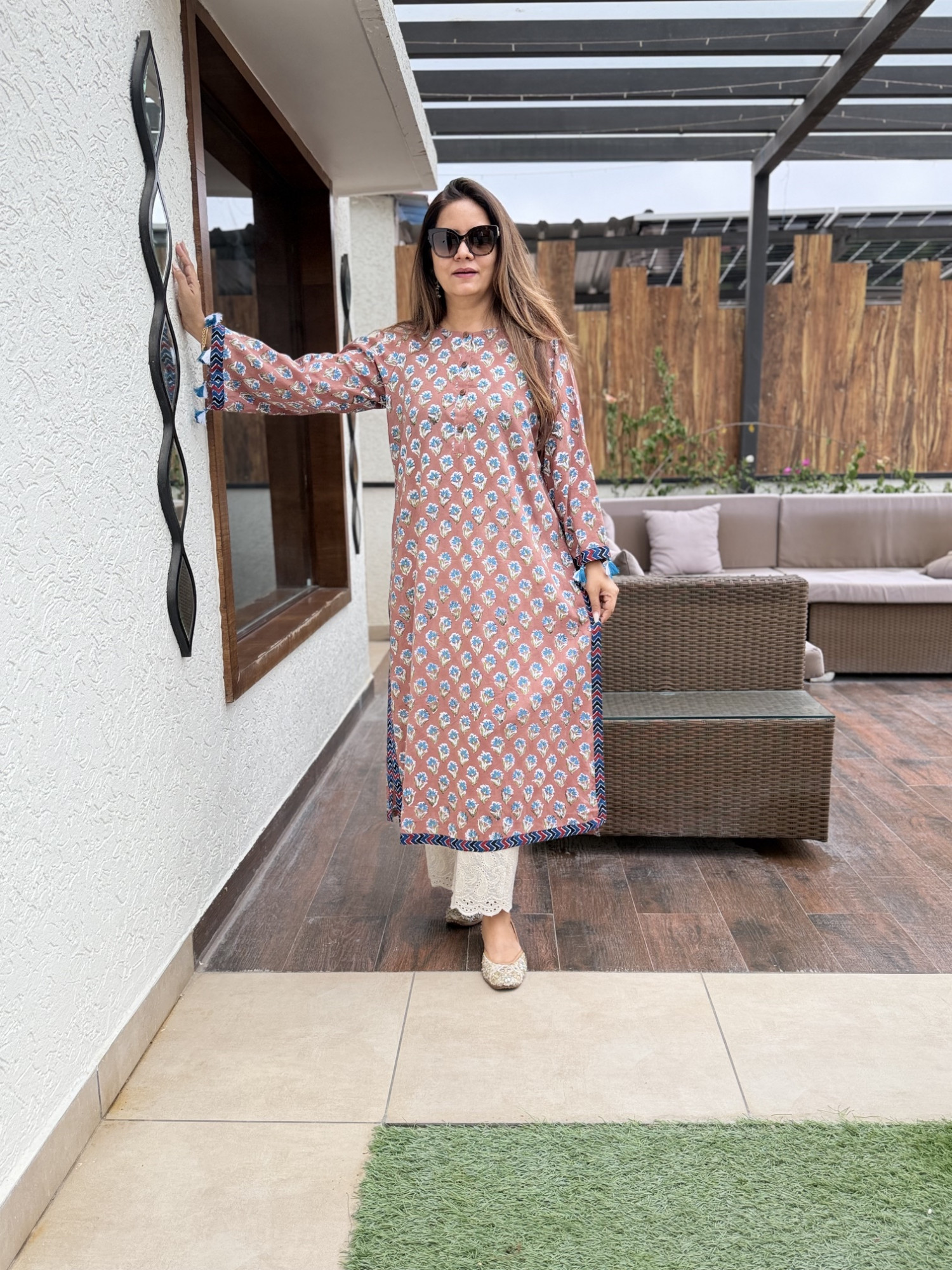 Aruna Cotton Kurta