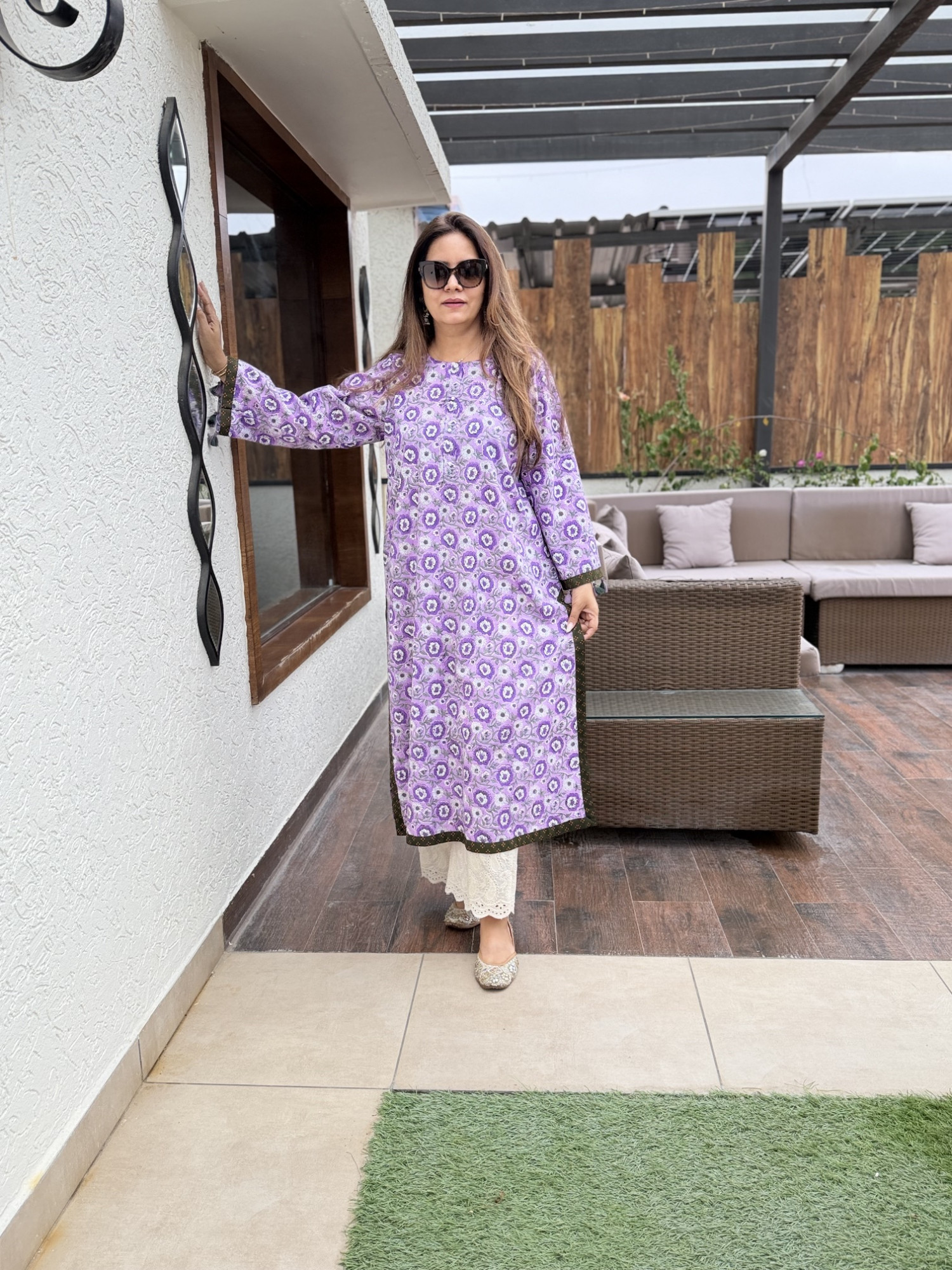 Hetal Cotton Kurta