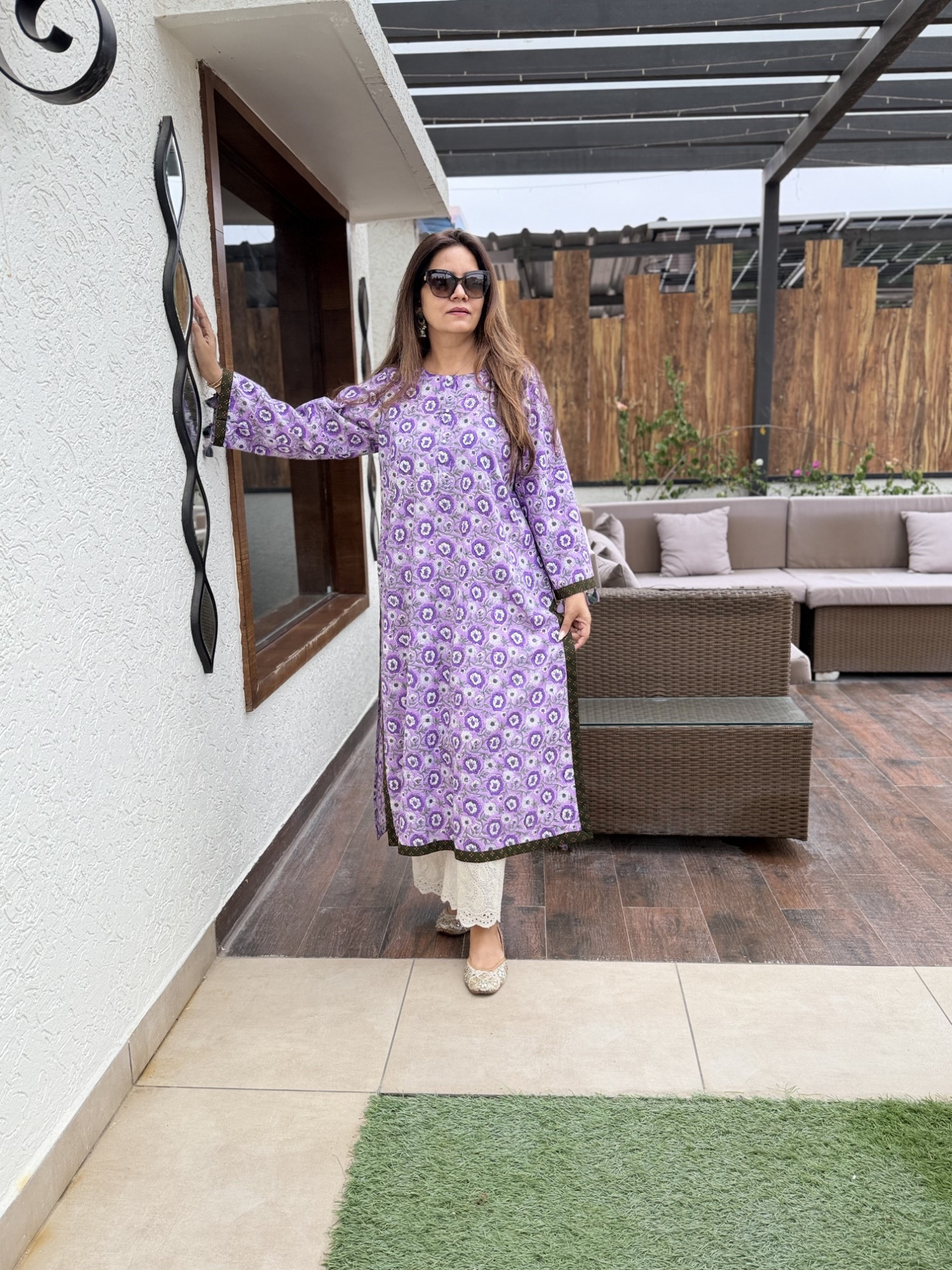 Hetal Cotton Kurta