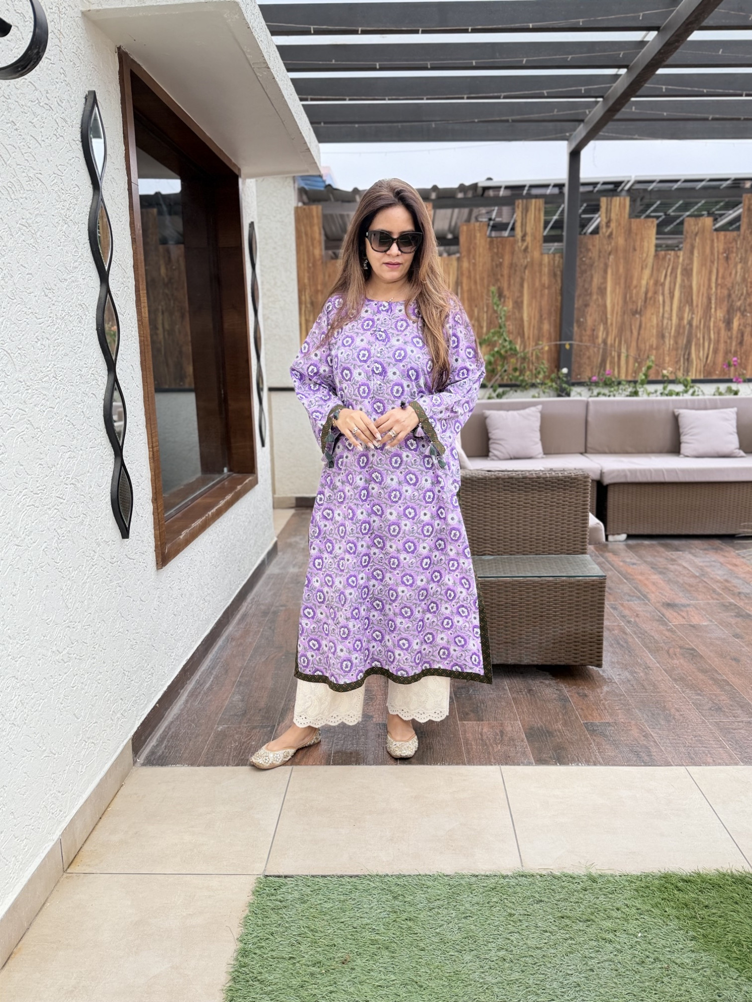 Hetal Cotton Kurta