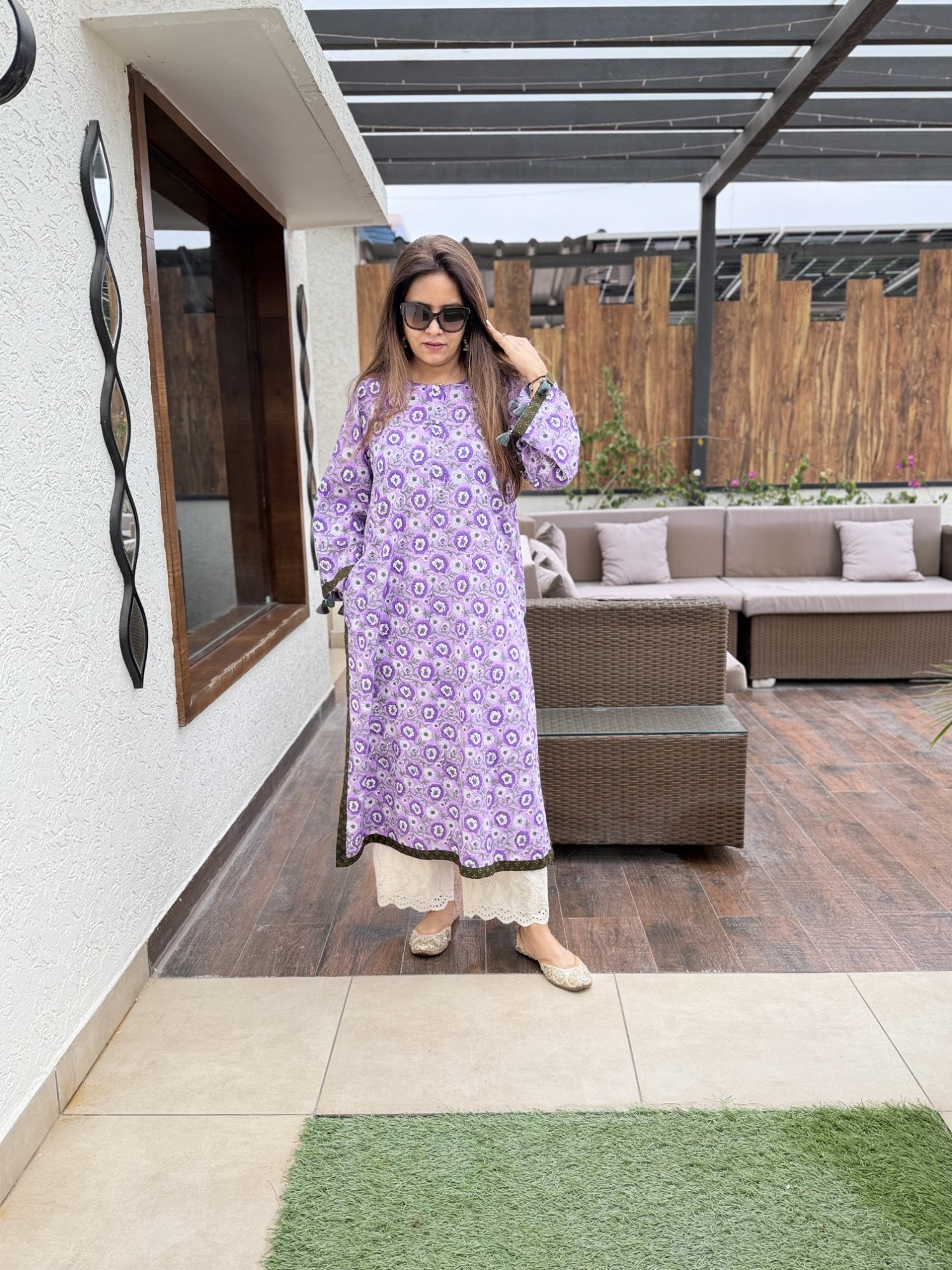 Hetal Cotton Kurta