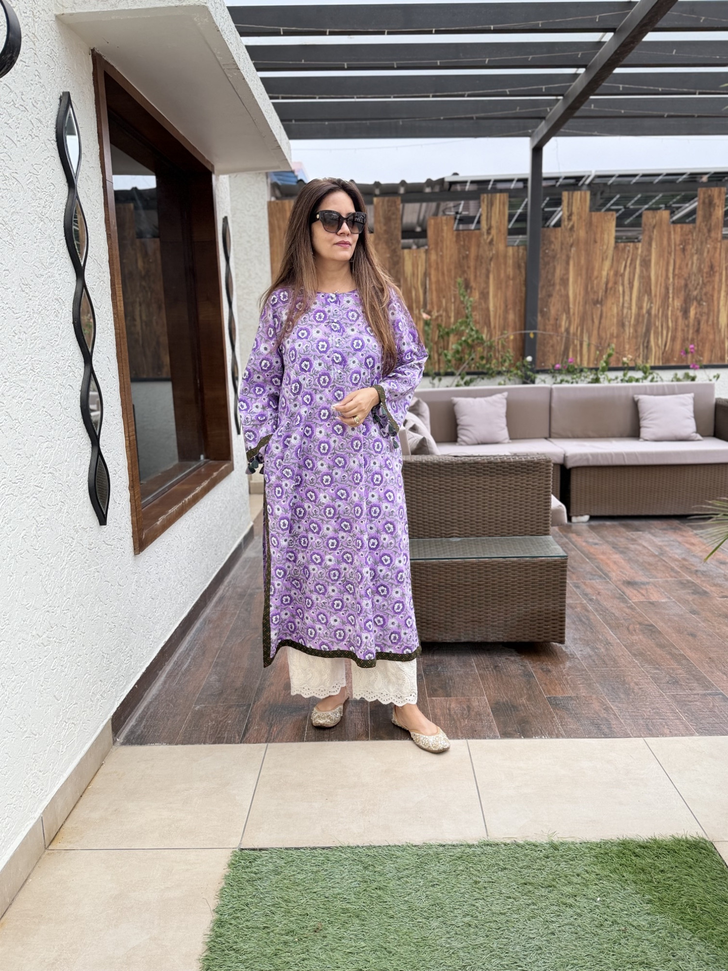 Hetal Cotton Kurta