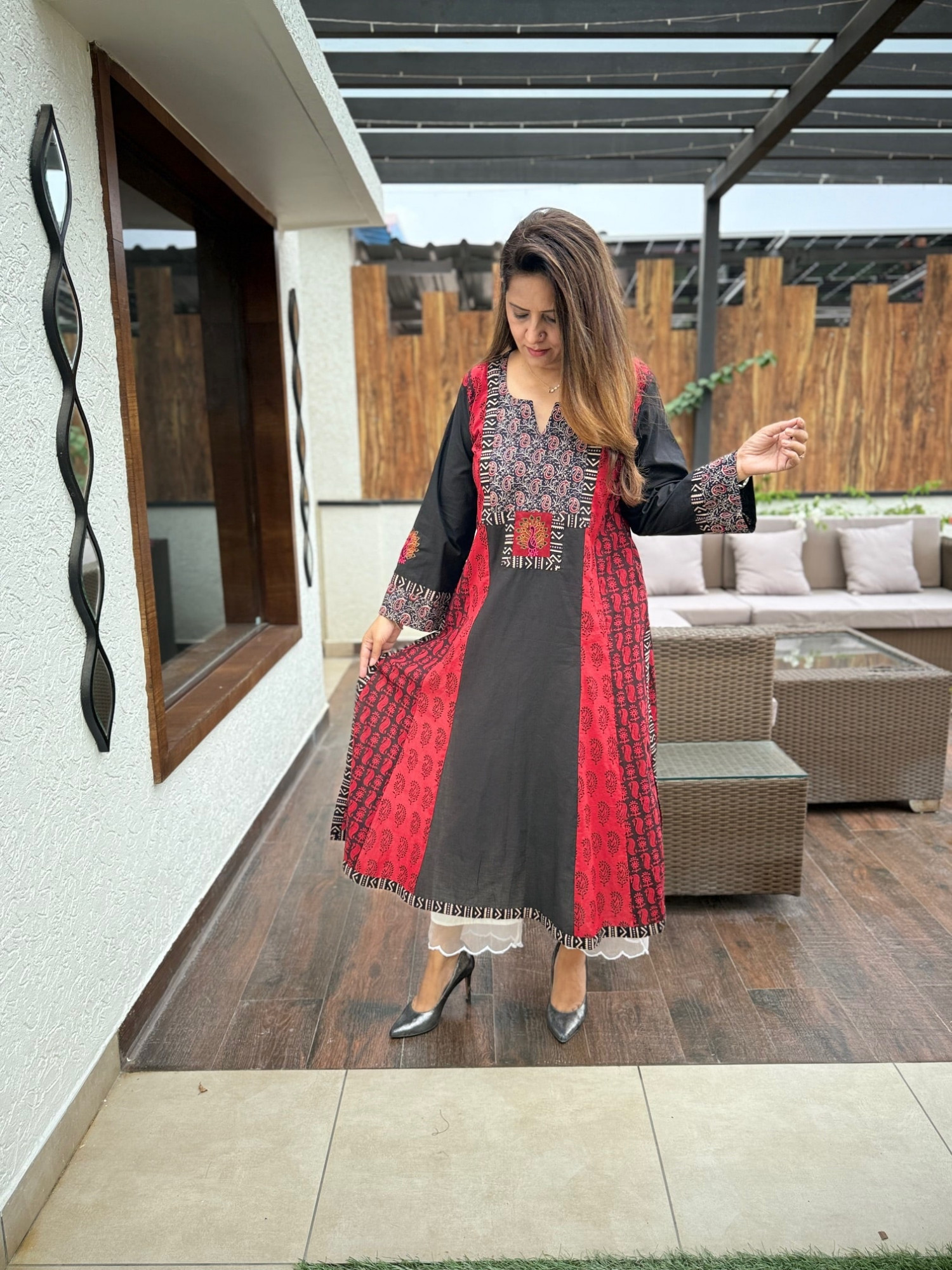 Amaira Cotton Anarkali