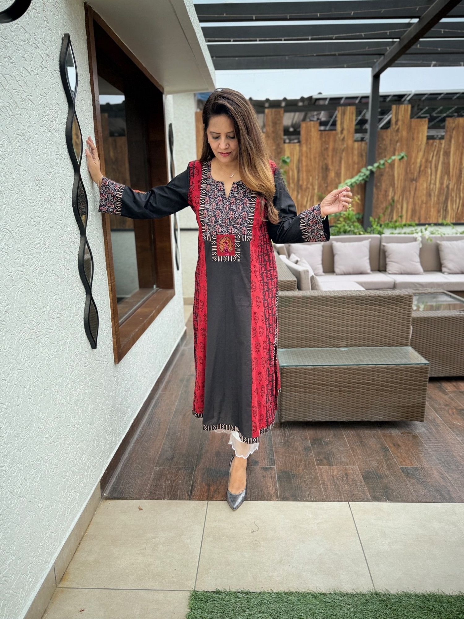 Amaira Cotton Anarkali