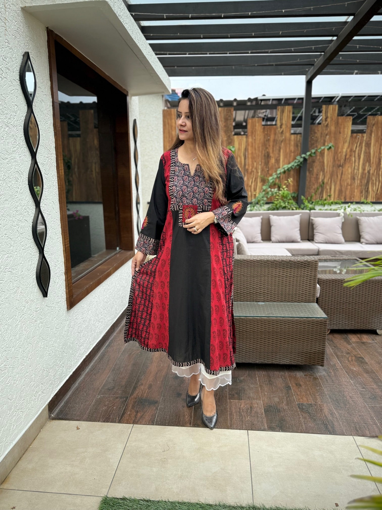 Amaira Cotton Anarkali