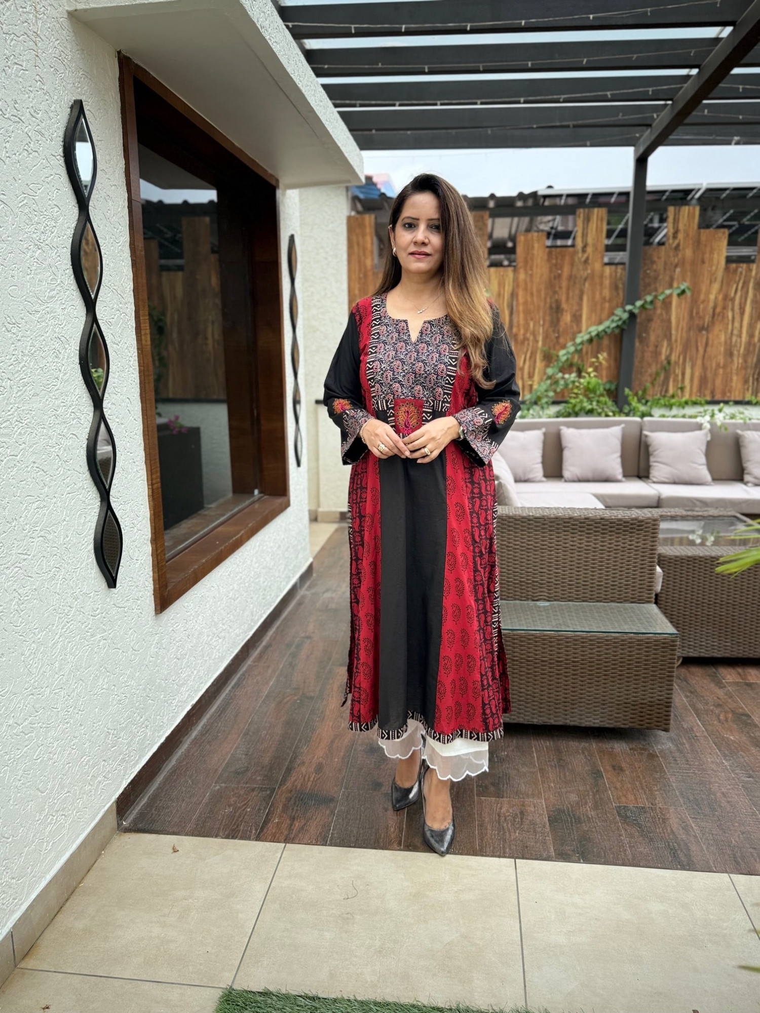 Amaira Cotton Anarkali