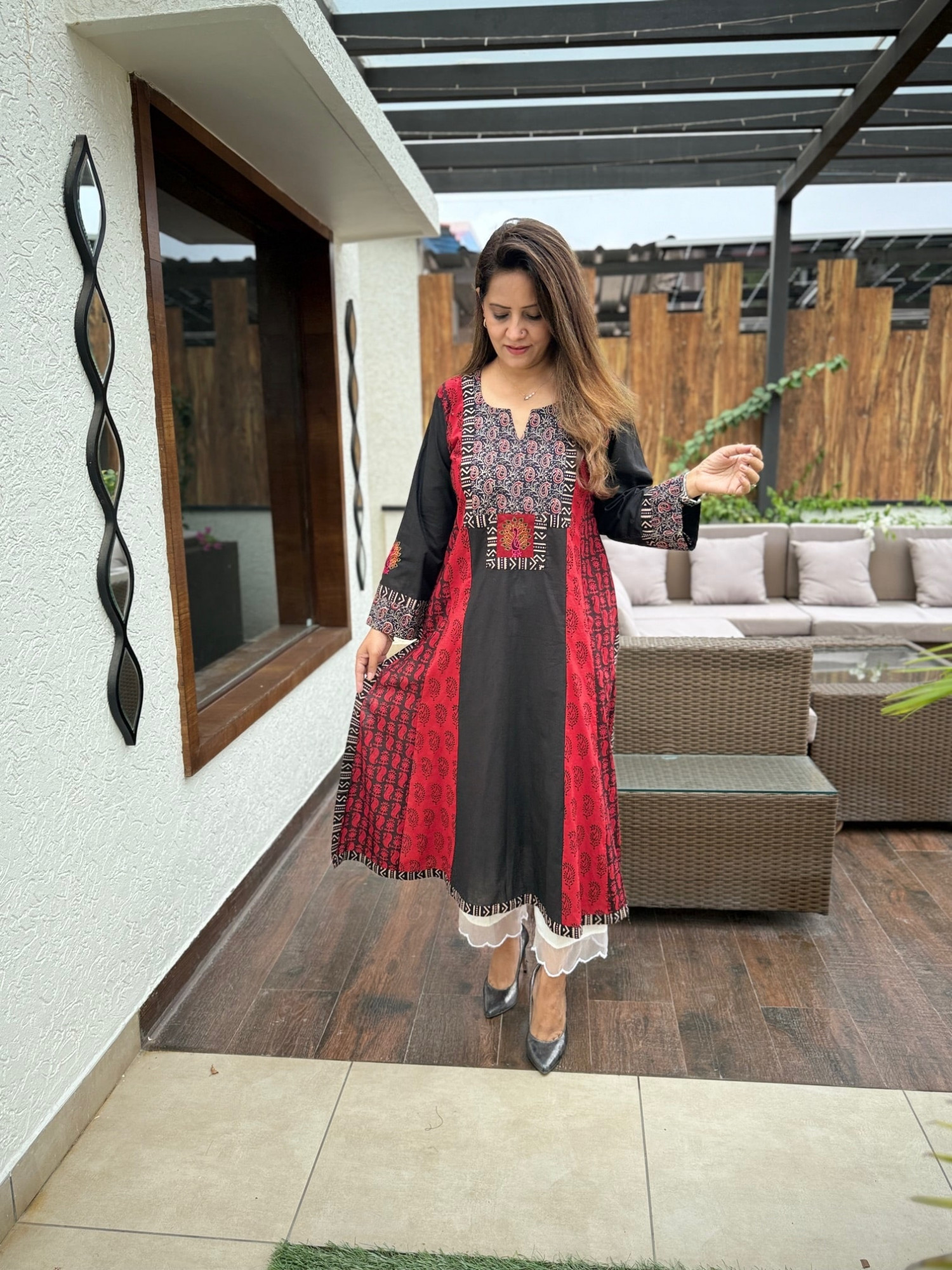 Amaira Cotton Anarkali