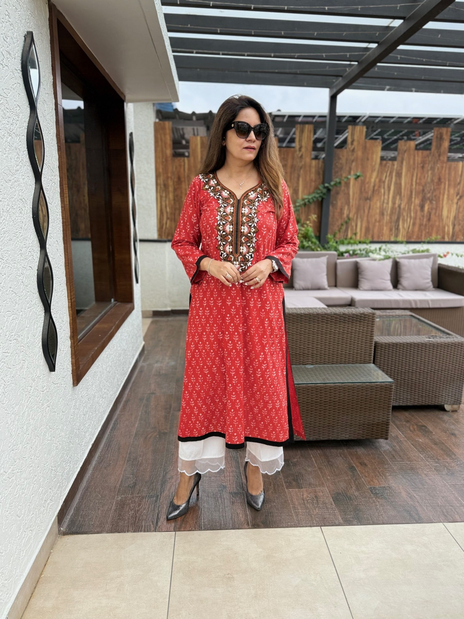 Tanira Embroidered Kurta