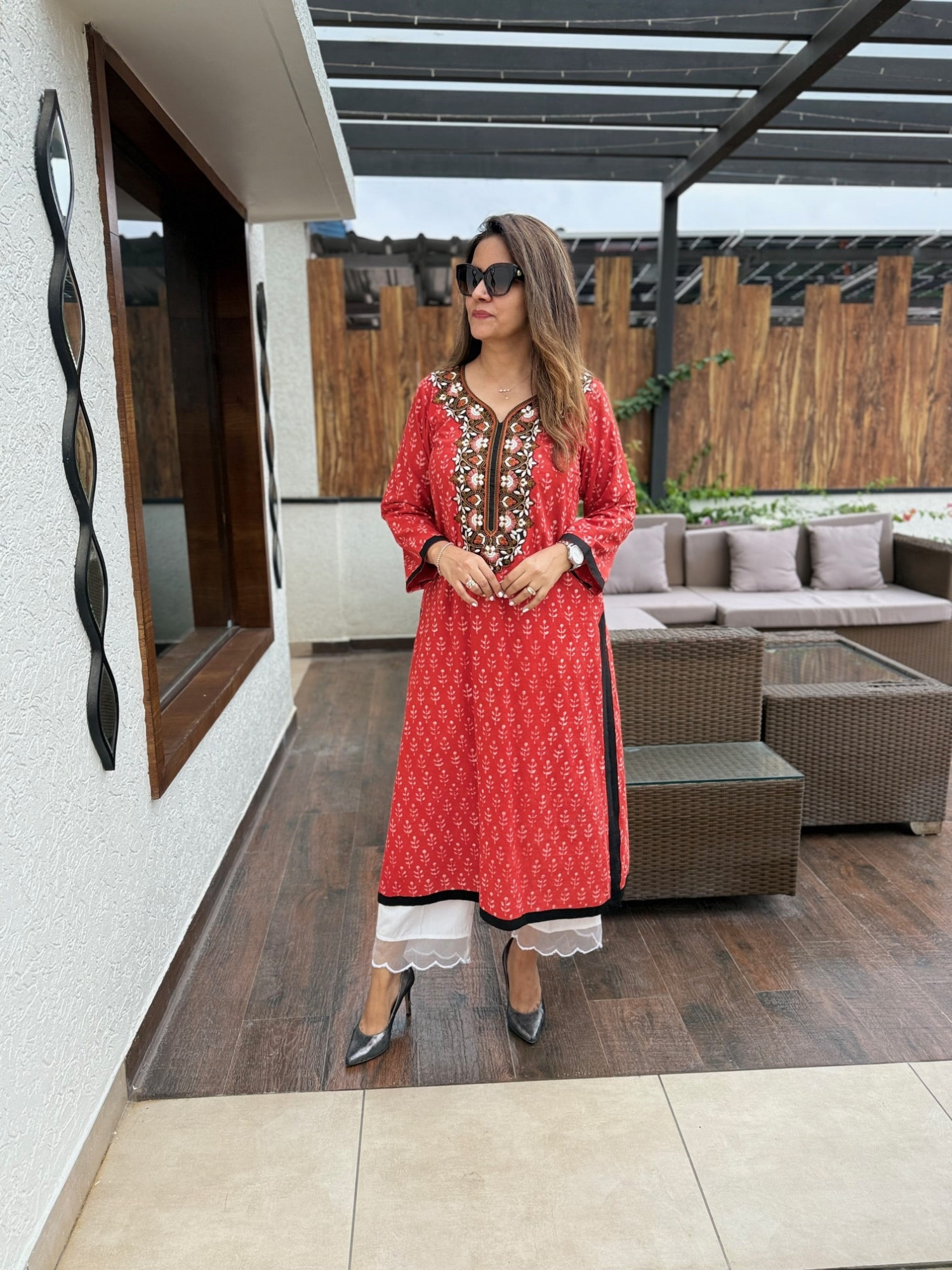 Tanira Embroidered Kurta