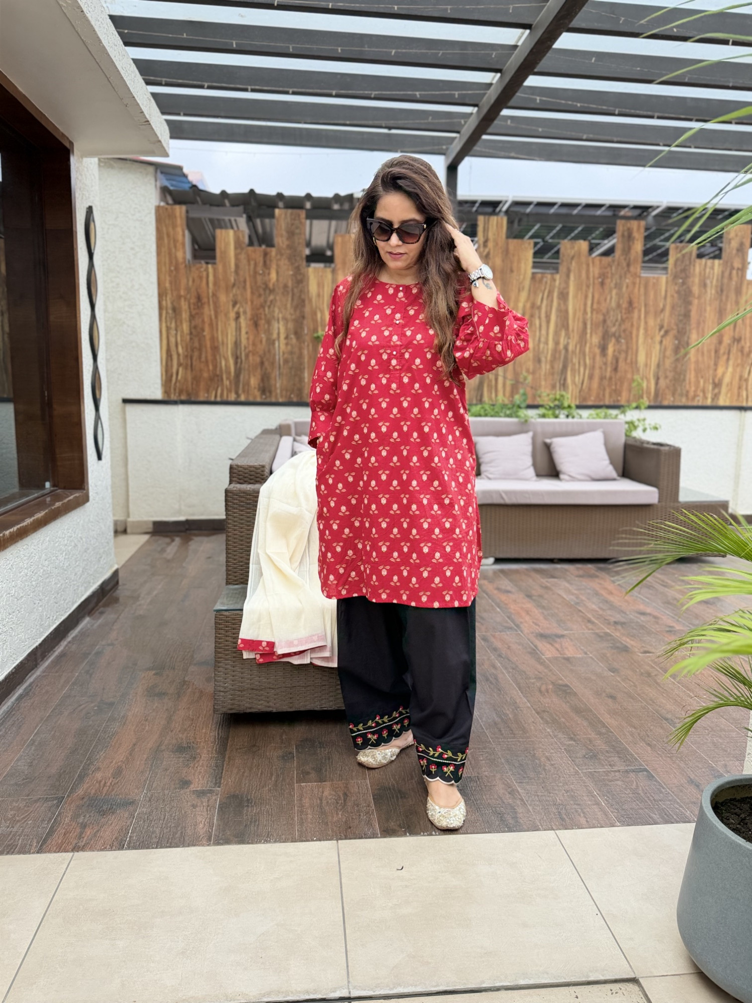 Sitara Cotton Suit