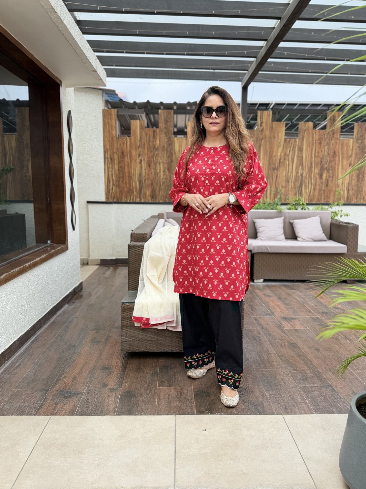 Sitara Cotton Suit
